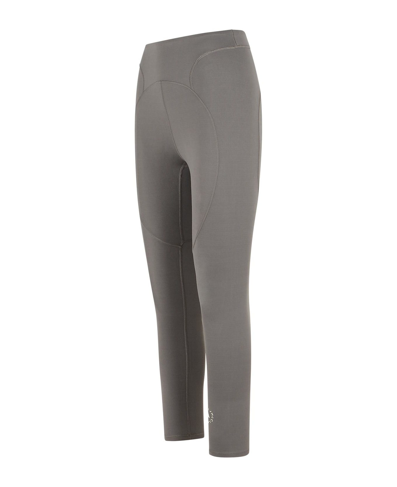 Adidas by Stella McCartney '7/8' Grey Polyamide Blend Leggings - Brown