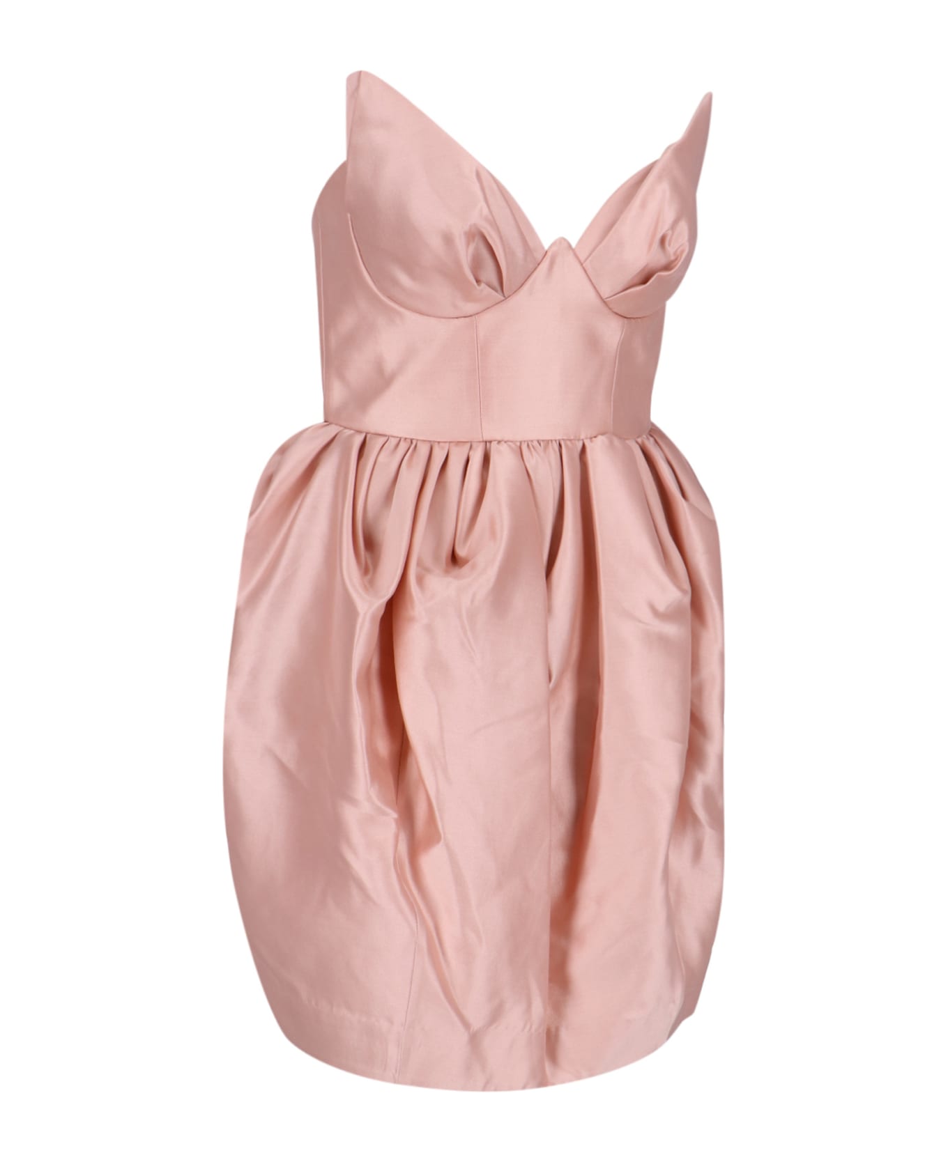 Zimmermann Mini Balloon Dress - Pink