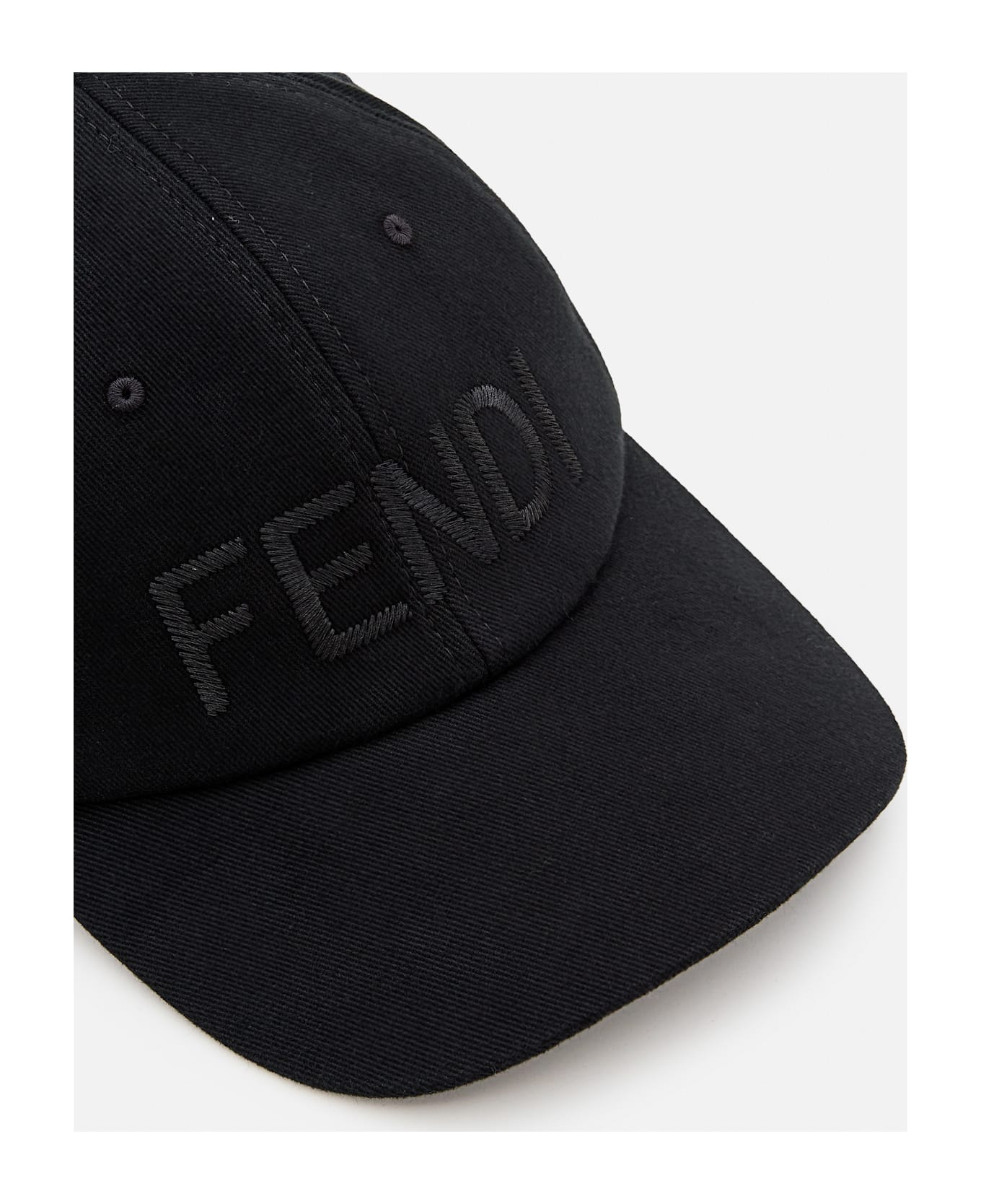 Fendi Baseball Cap - Nero