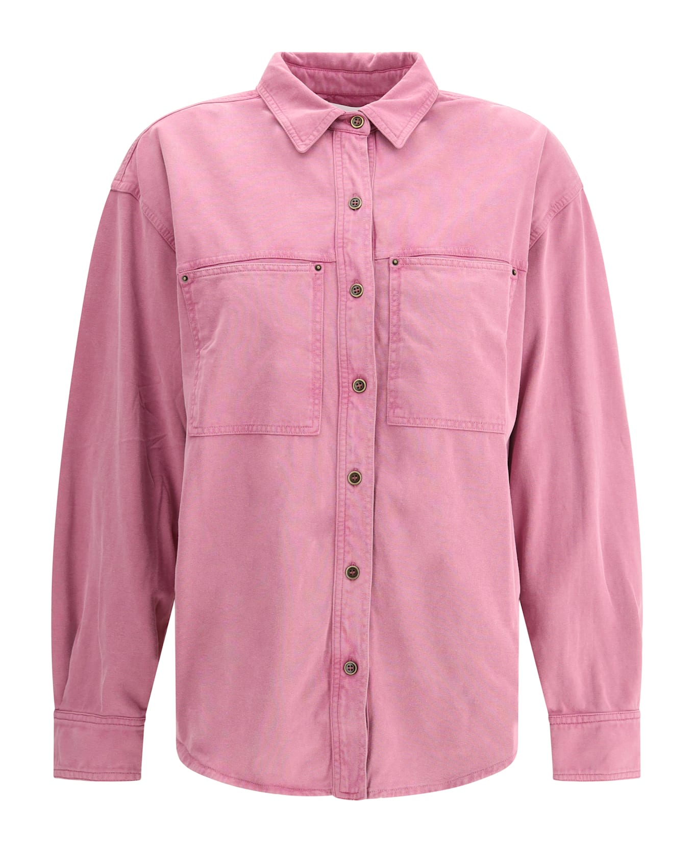 Marant Étoile Raquel Shirt - Rosewood