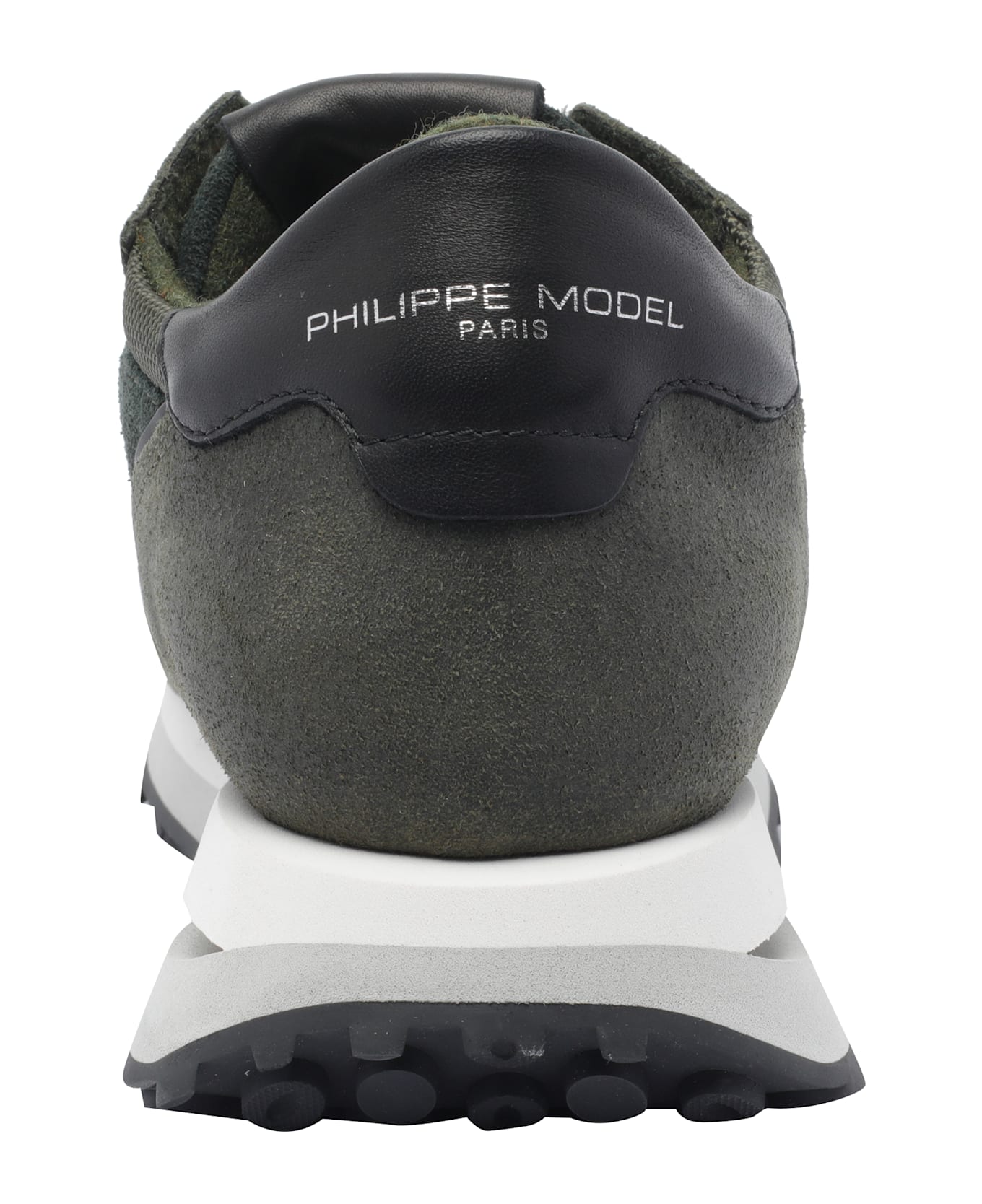 Philippe Model Tropez Haute Sneakers - Green