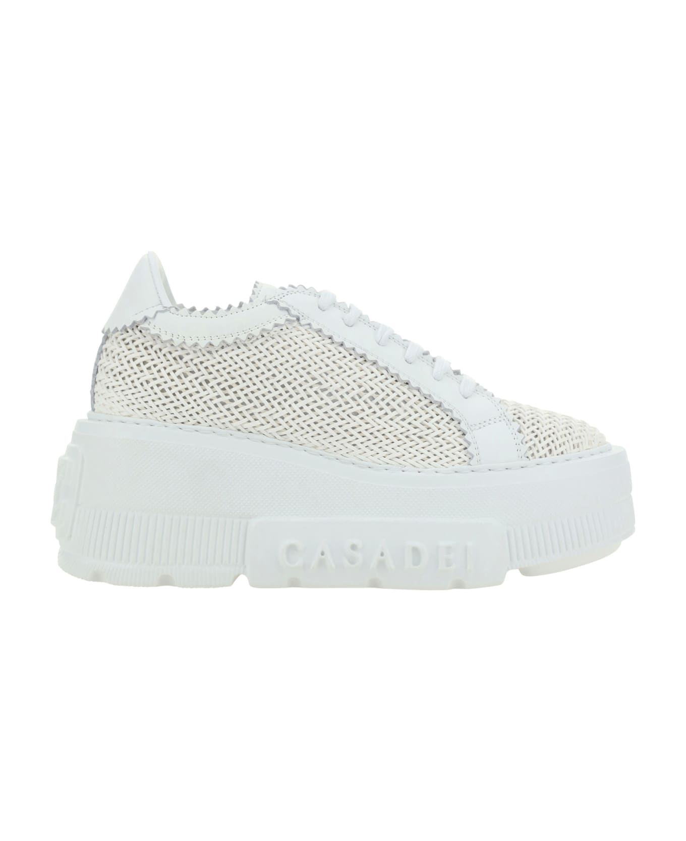 Casadei Nexus Sneakers - Hanoi Bianco ウェッジシューズ