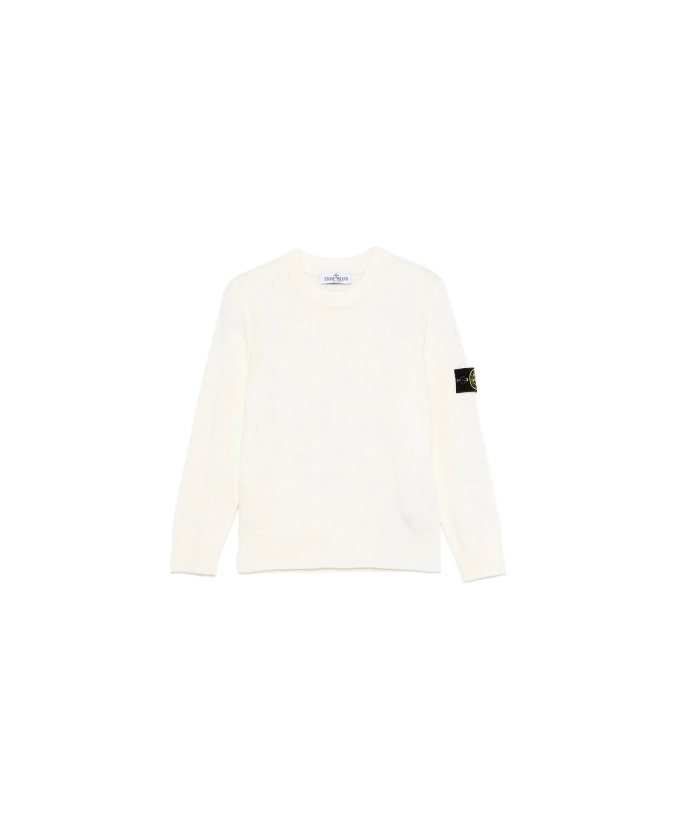 Stone Island Sweater - WHITE