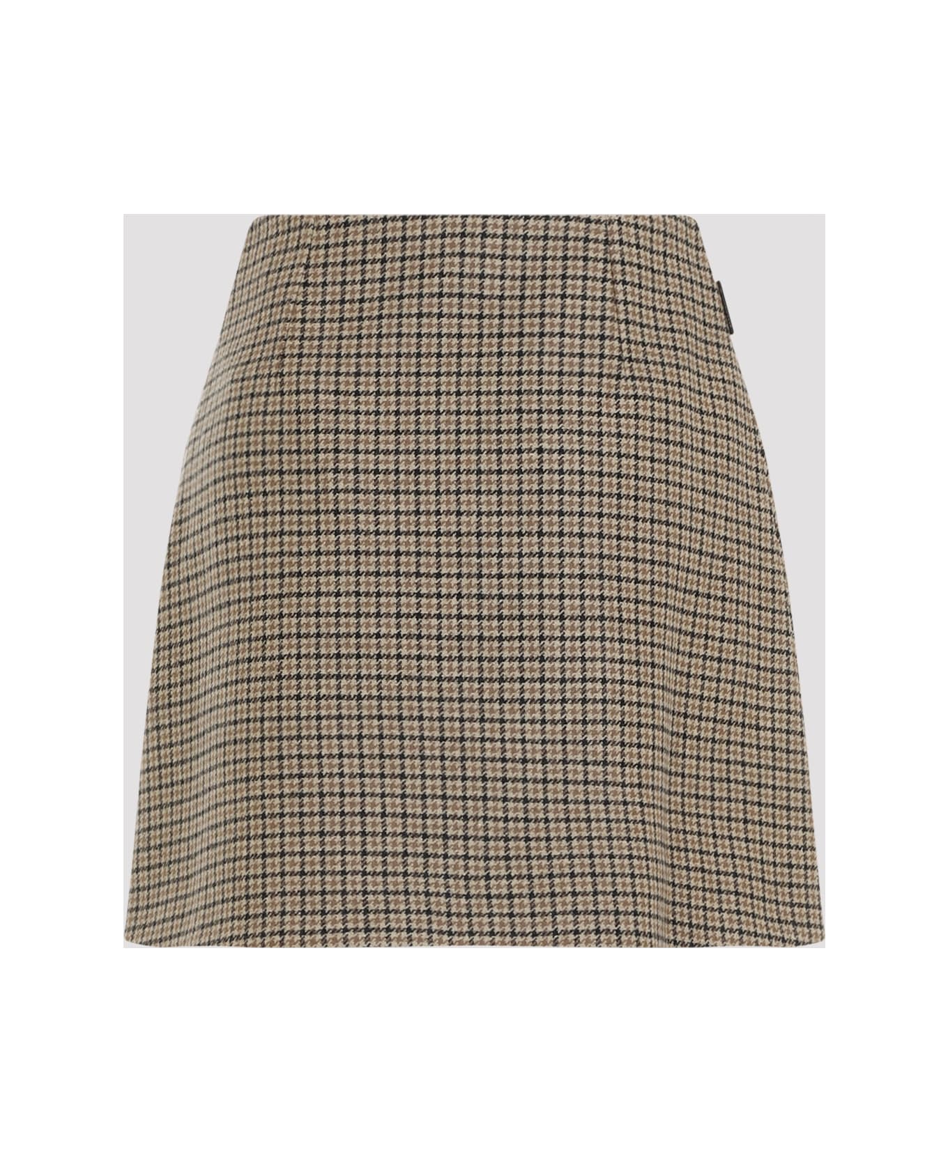 Moncler Virgin Wool Mini Skirt - Miscellaneous