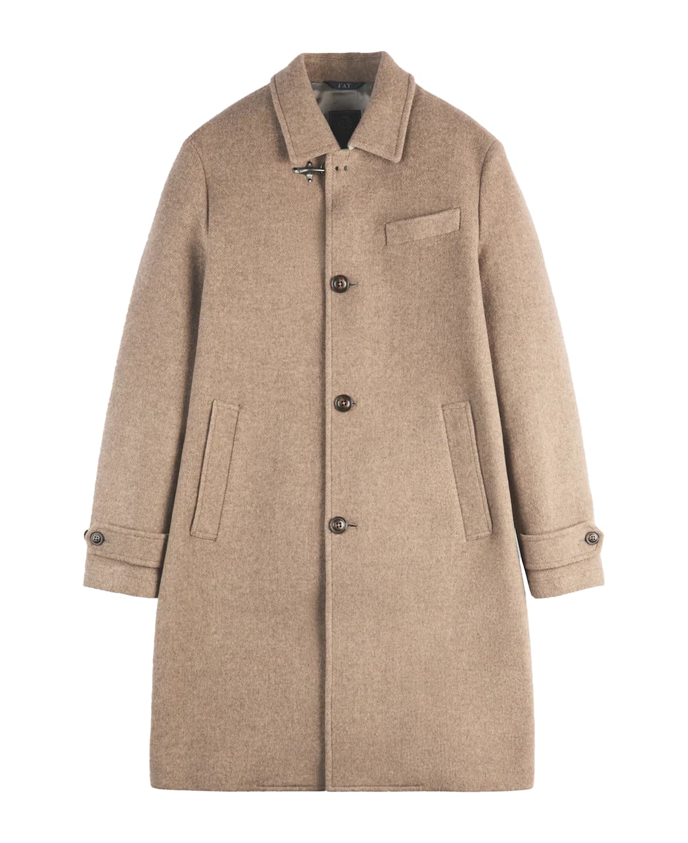 Fay Coats Camel - Camel