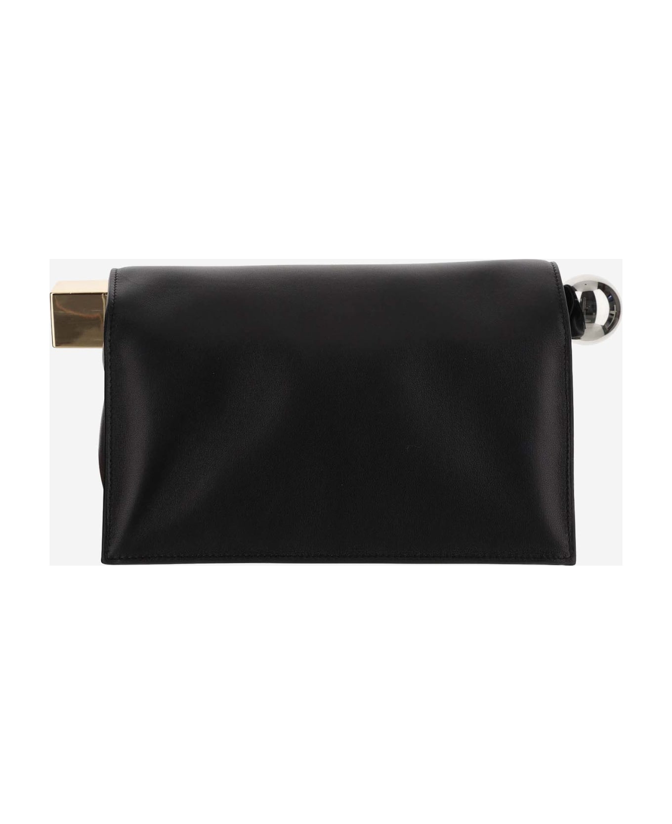 Jacquemus La Pochette Rond Carré - Black