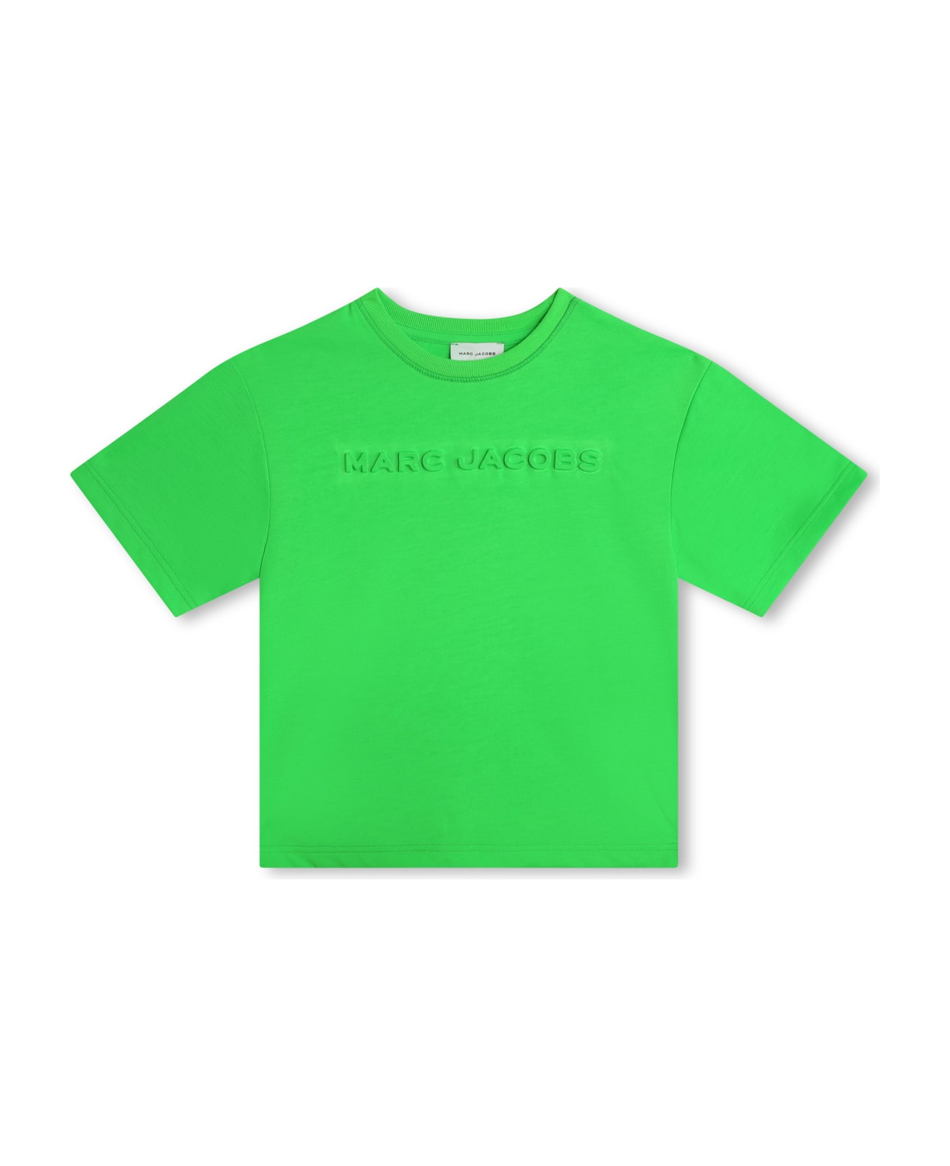 Marc Jacobs T-shirt Con Logo - Green Tシャツ＆ポロシャツ