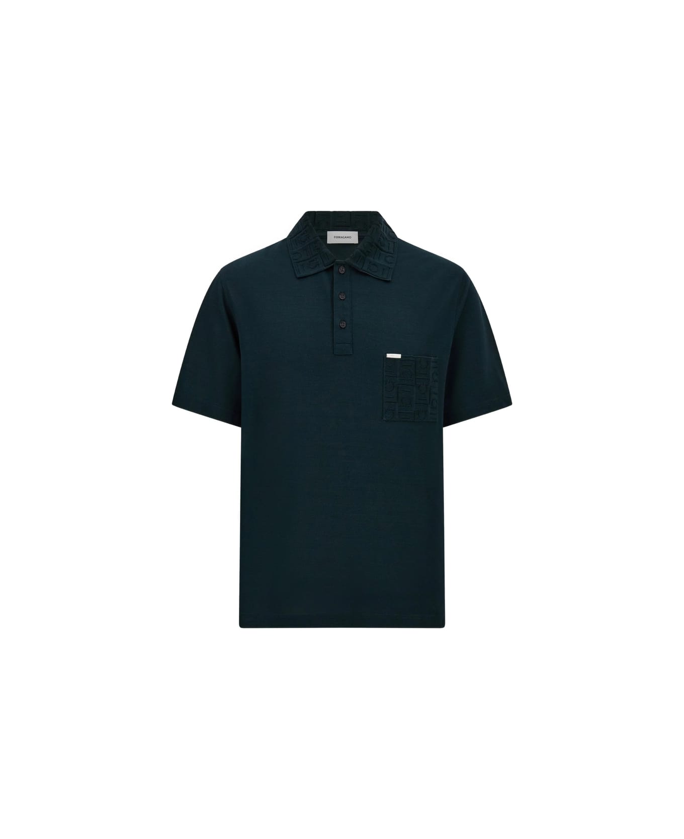 Ferragamo Sweater - GREEN