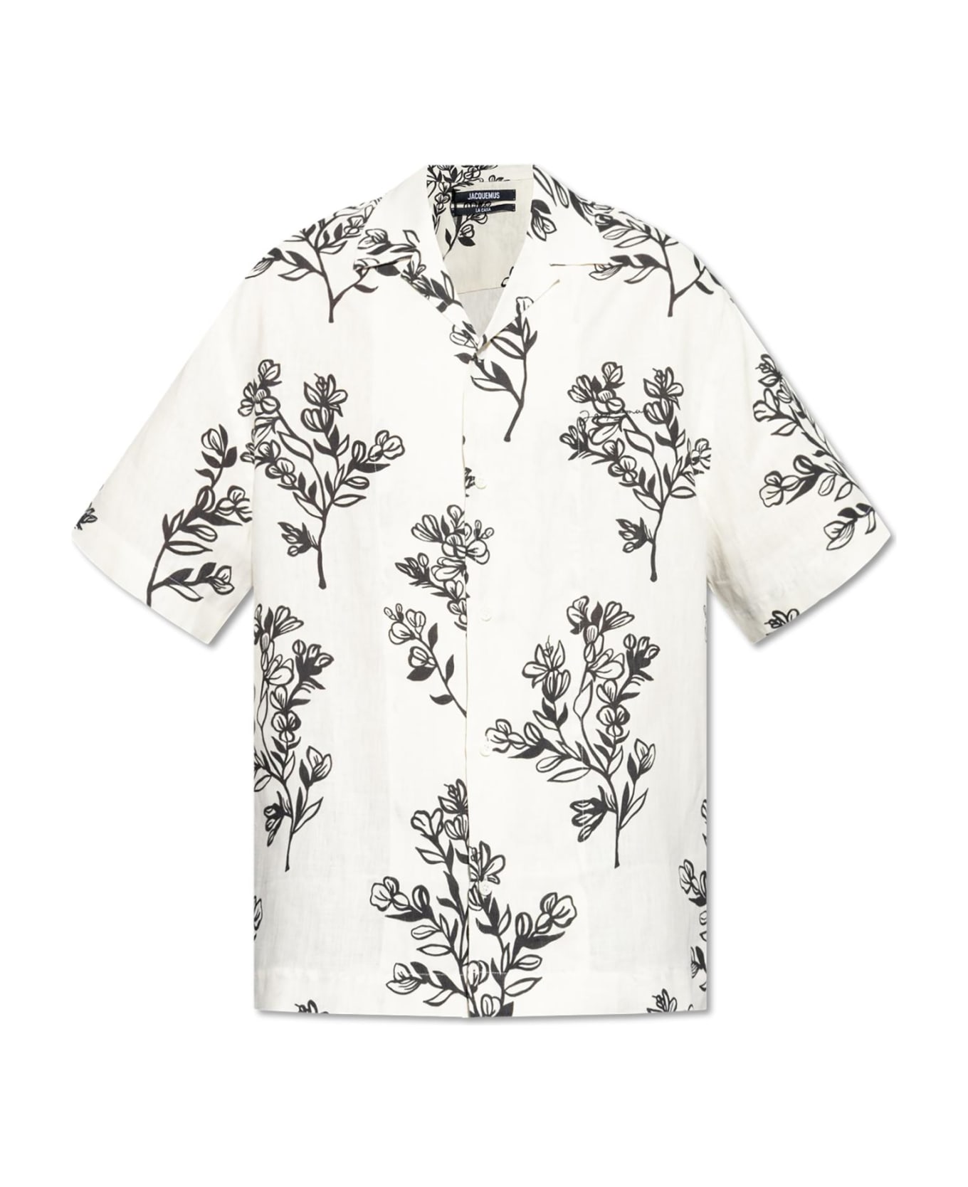 Jacquemus Linen Shirt `jean` - White