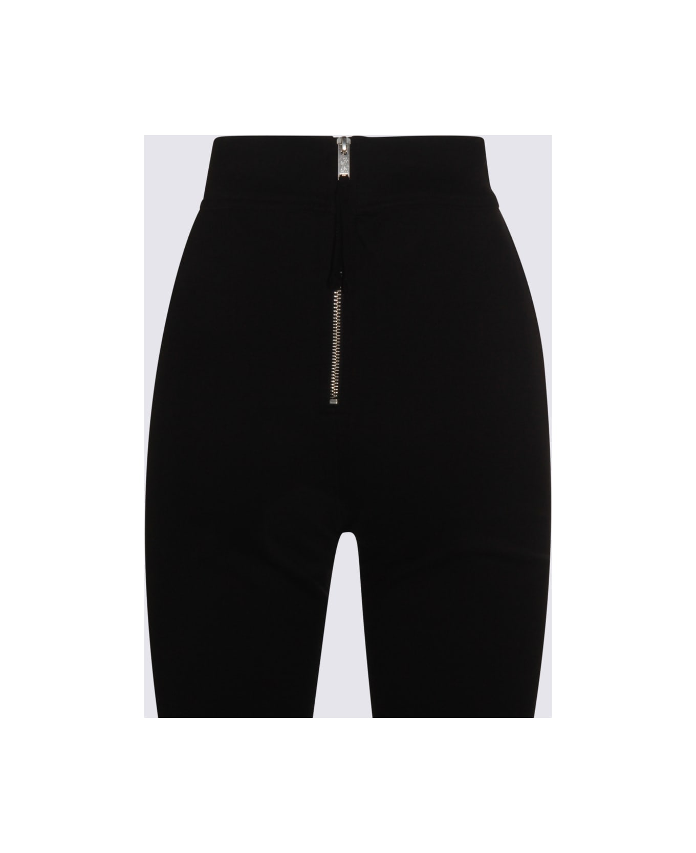 Thom Krom Black Viscose Pants - Black