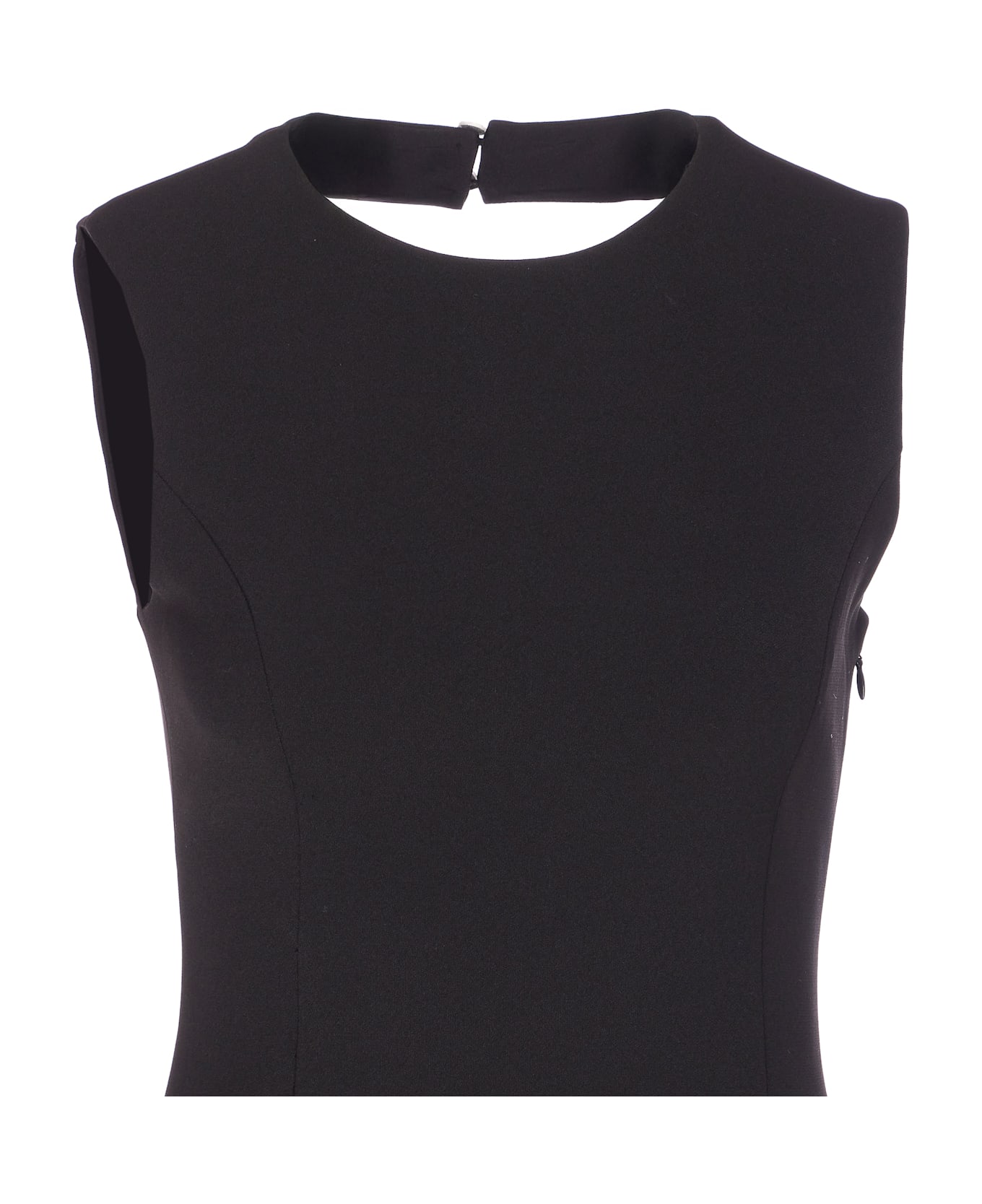 Liu-Jo Midi Dress - Black