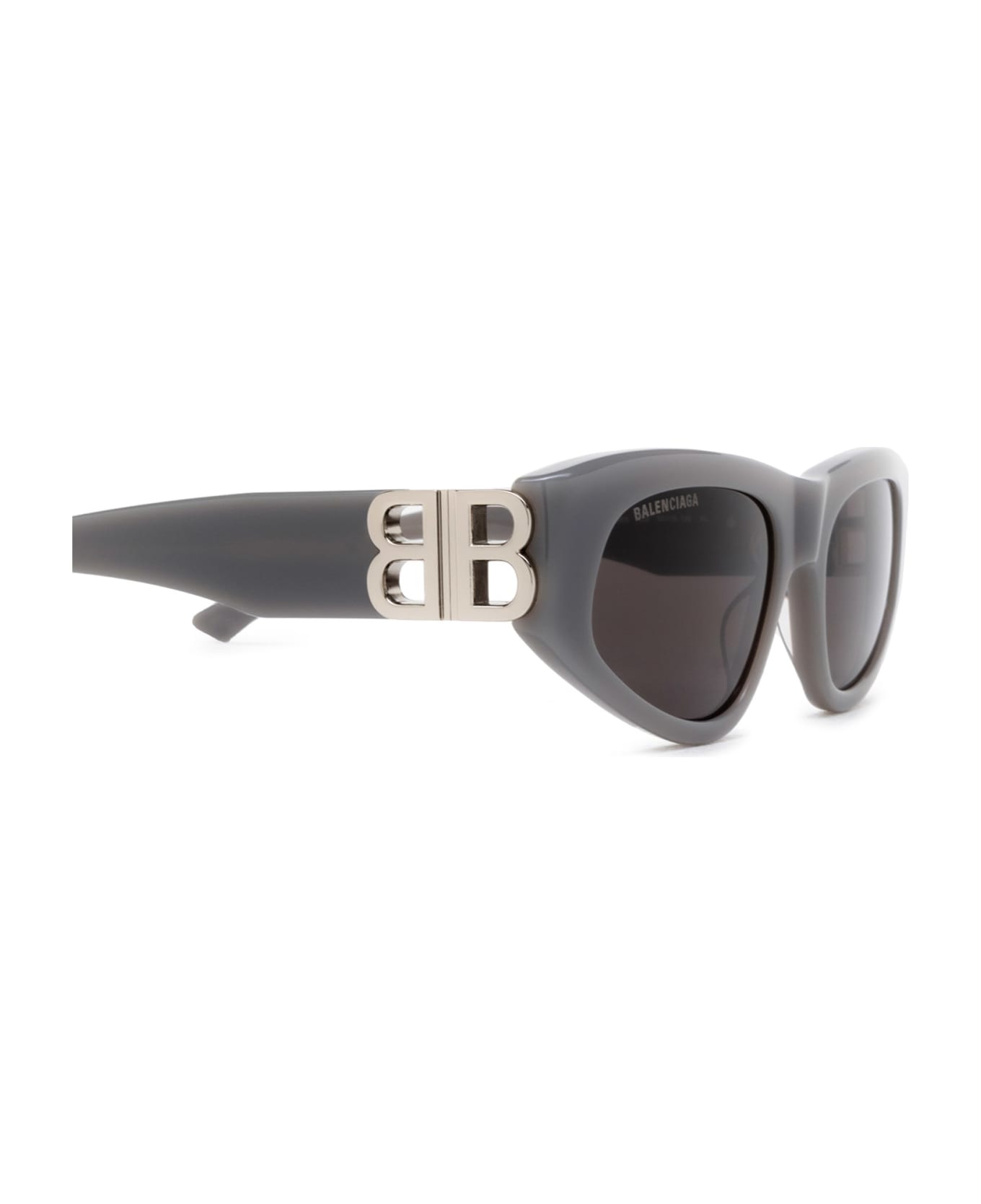 Balenciaga Eyewear Bb0095s Sunglasses - Grey