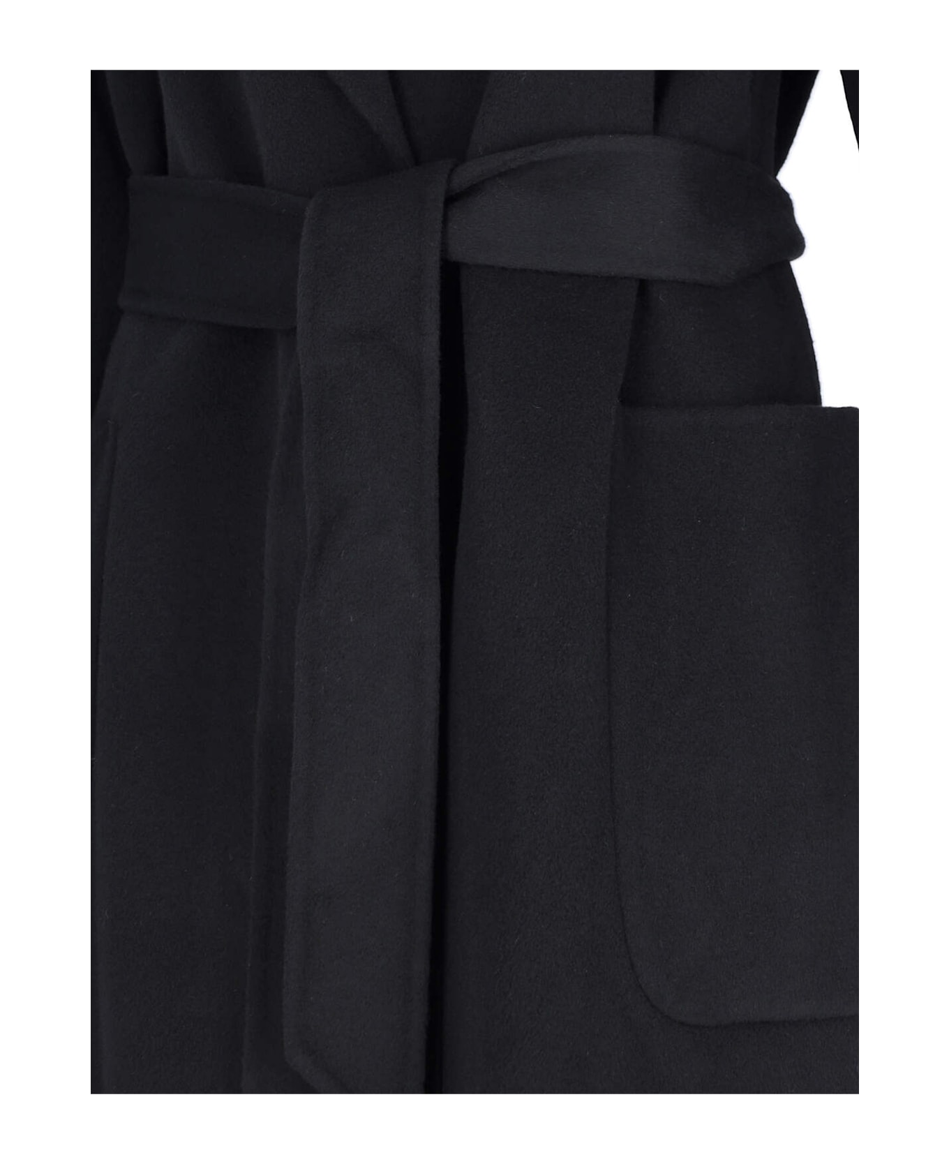 Ivy Oak 
celia
 Coat - Black  