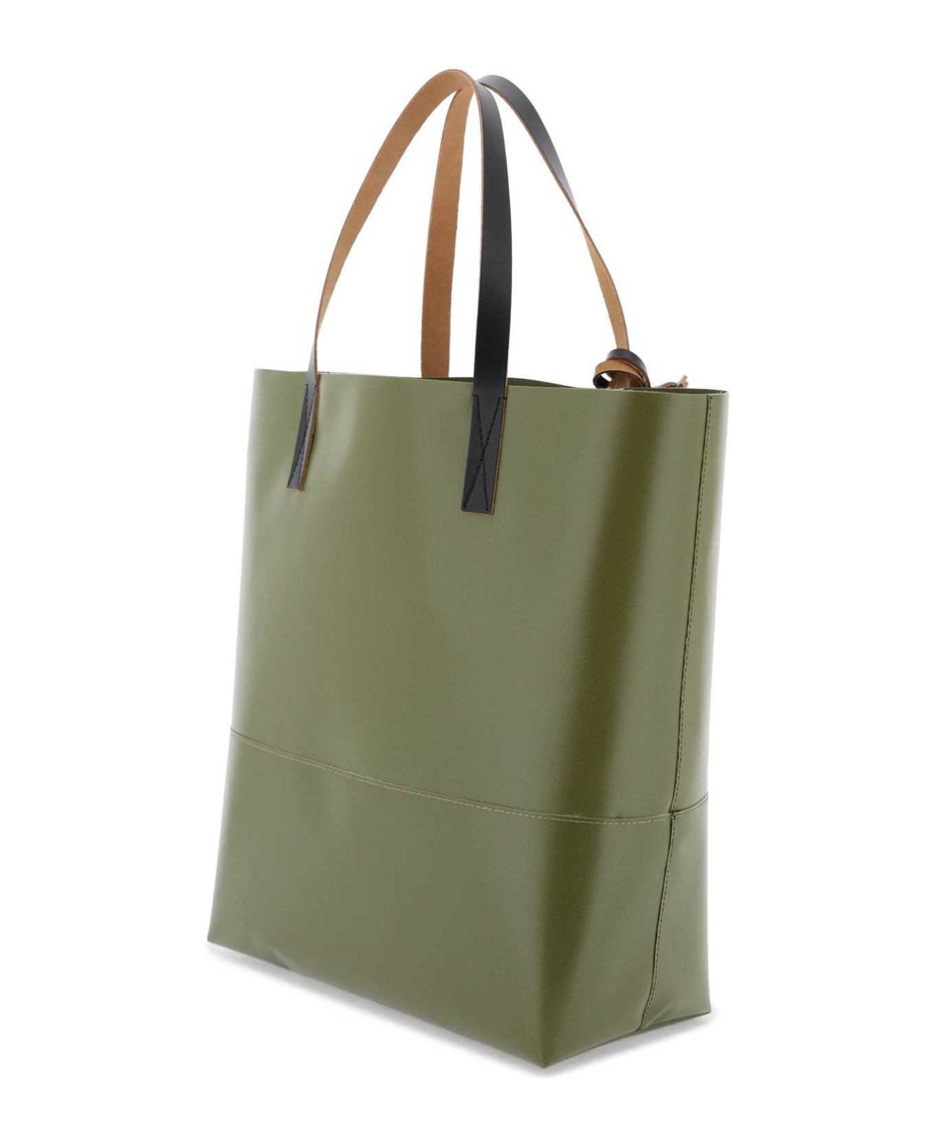 Marni Tribeca Tote Bag - LEAV GREEN (Green)