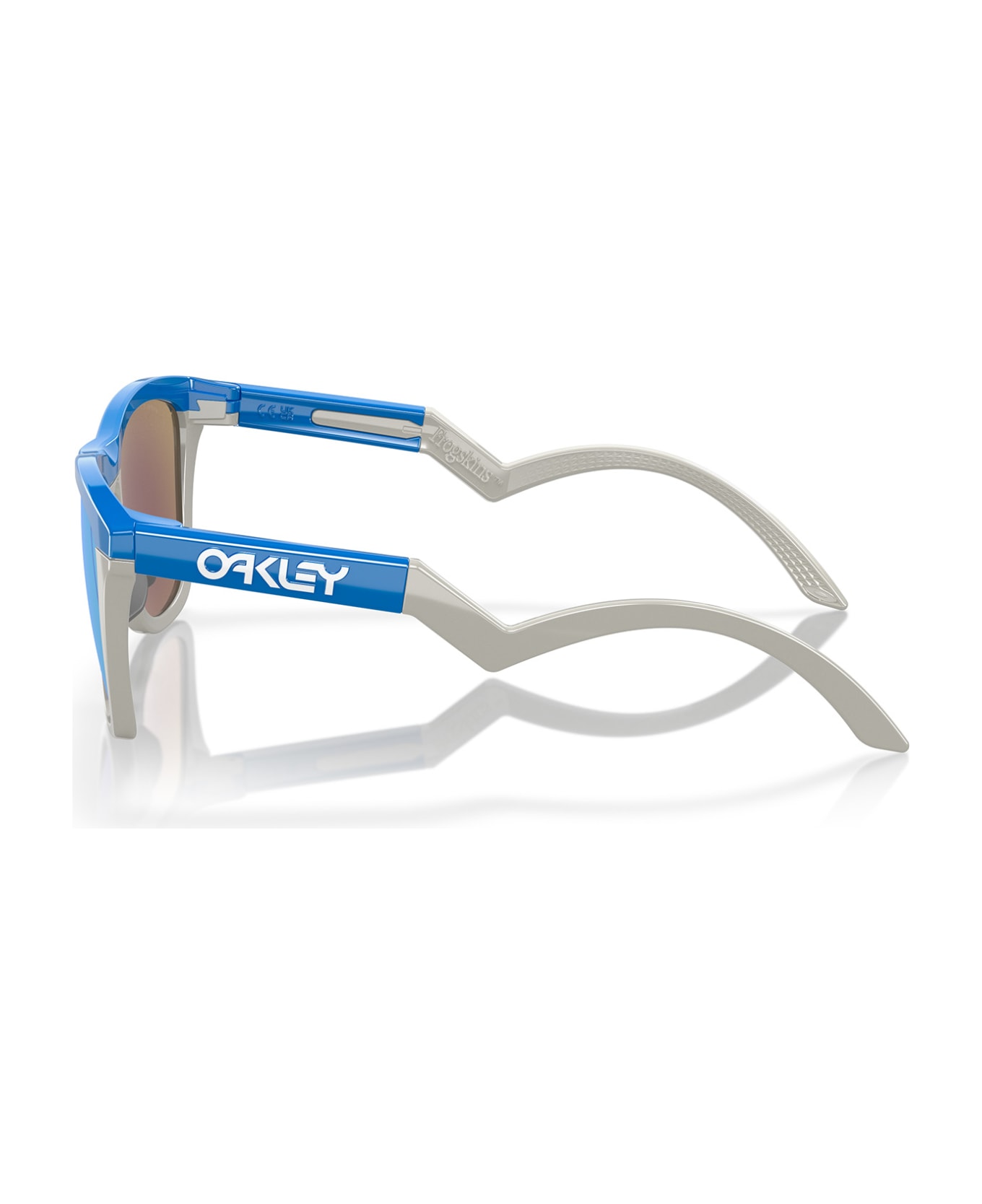 Oakley Oo9289 Primary Blue / Cool Grey Sunglasses - Blue/blue