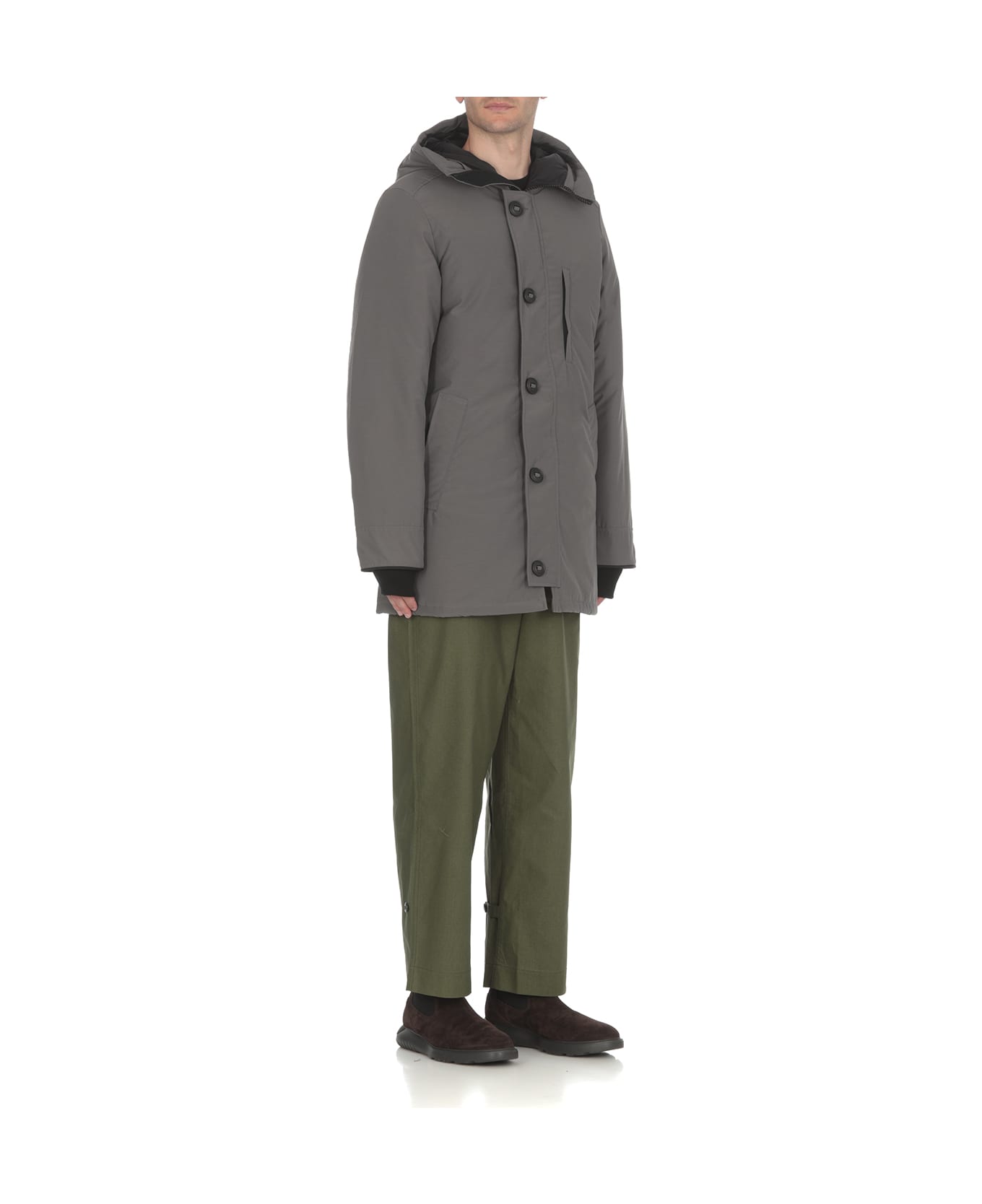 Canada Goose Chateau - Hooded Parka - Grey