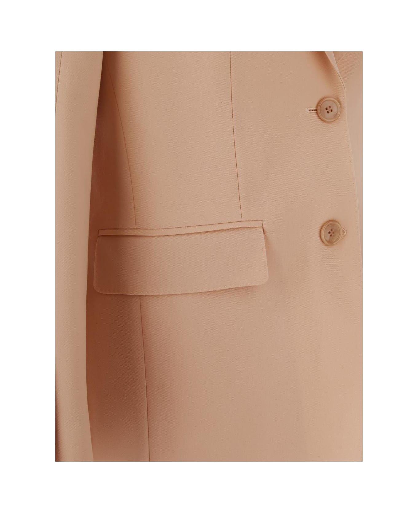 Burberry Oversized Tailored Jacket - PINK