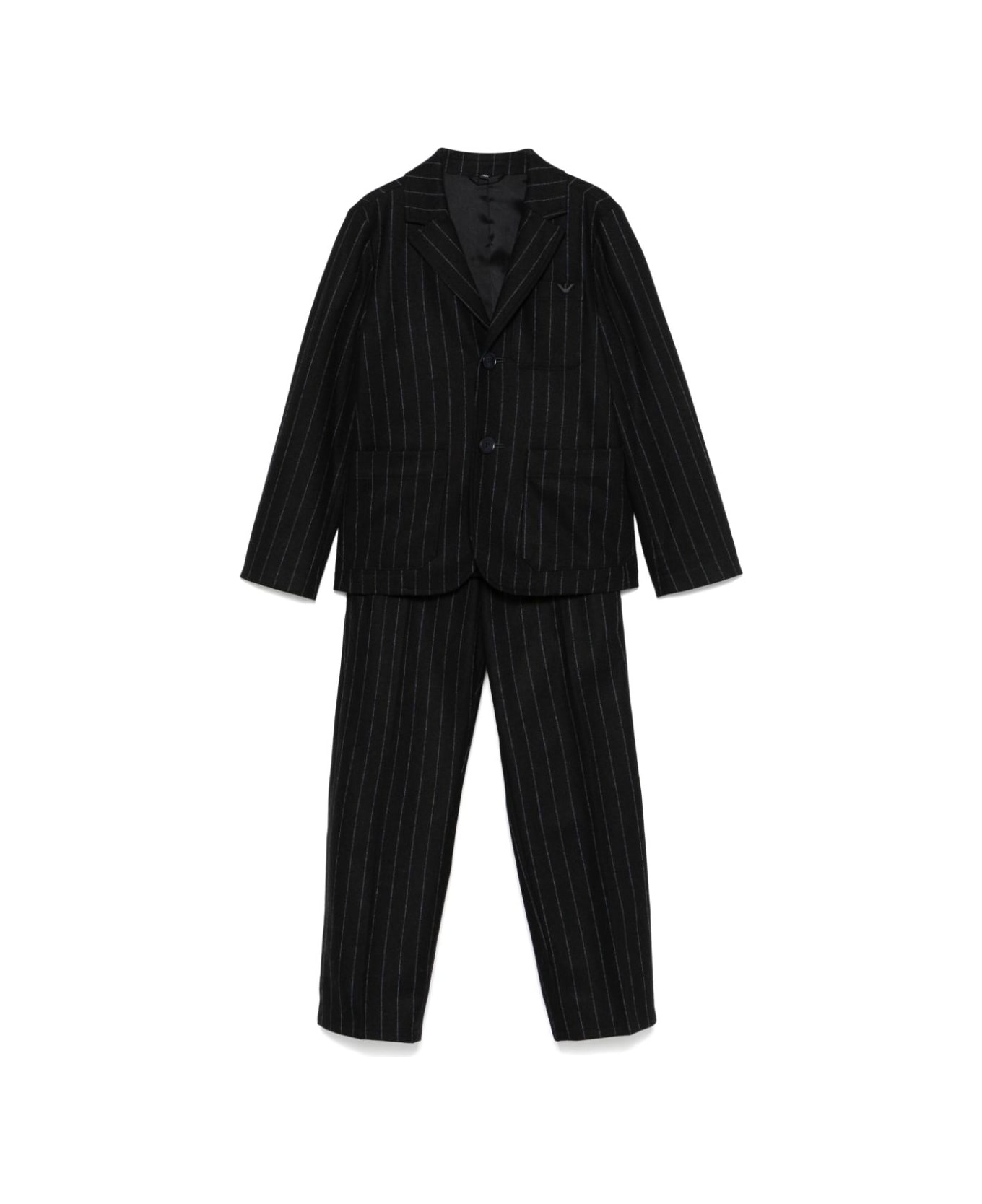 Emporio Armani Blue Suit Boy - Blu/azzurro