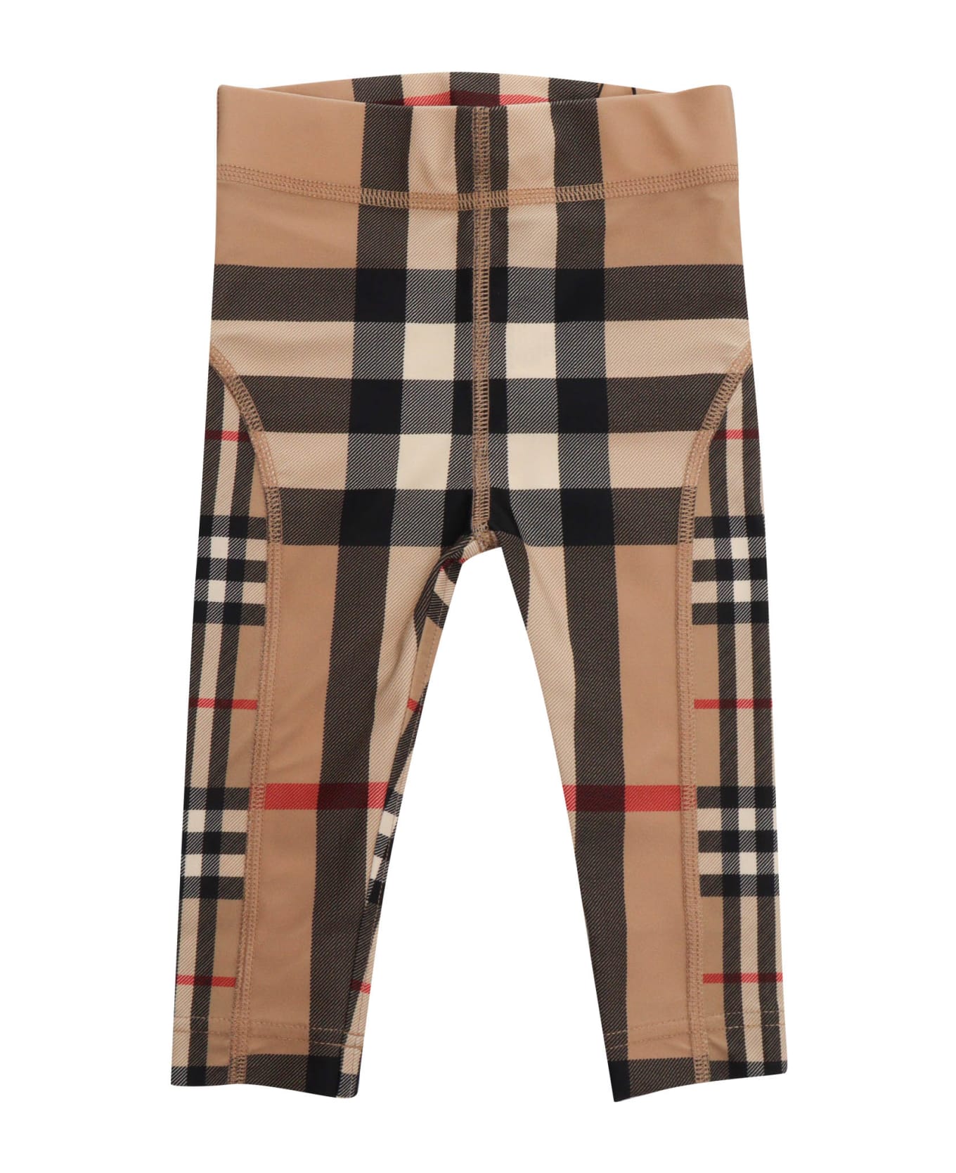 Burberry Tight-fitting Trousers - BEIGE