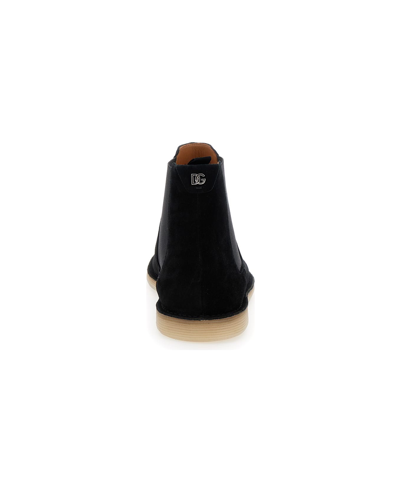 Dolce 
Gabbana Camiscio Fondo Gomma - Black