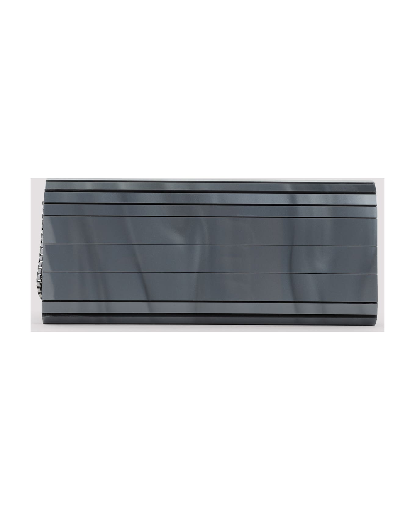 Jimmy Choo Mother Of Pearl Sweetie Clutch - Grey Mother Of Pearl