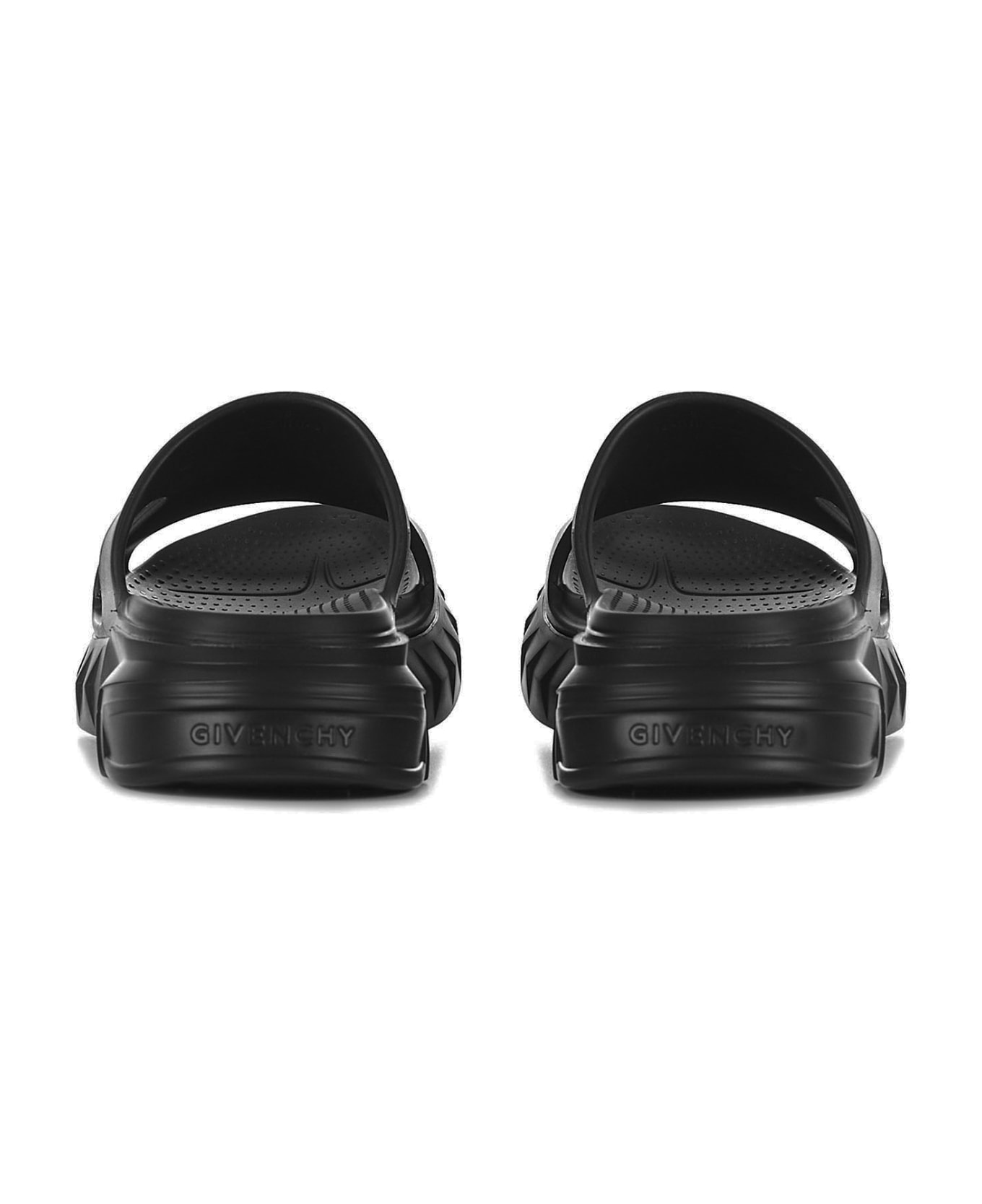 Givenchy Marshmallow Sandals - BLACK