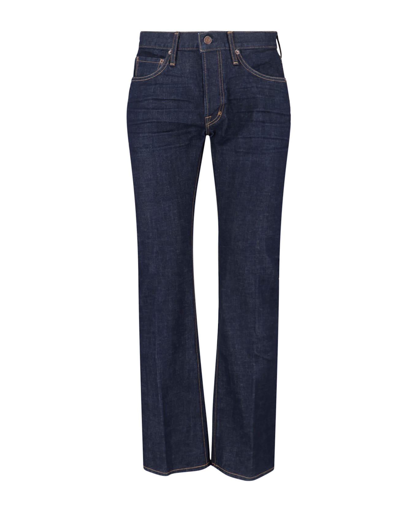 Tom Ford Bootcut Jeans - Blue