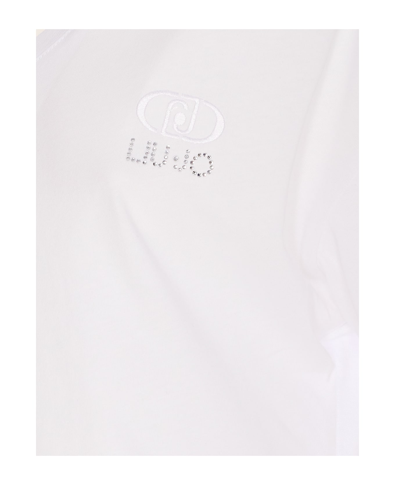 Liu-Jo T-shirt - Bianco