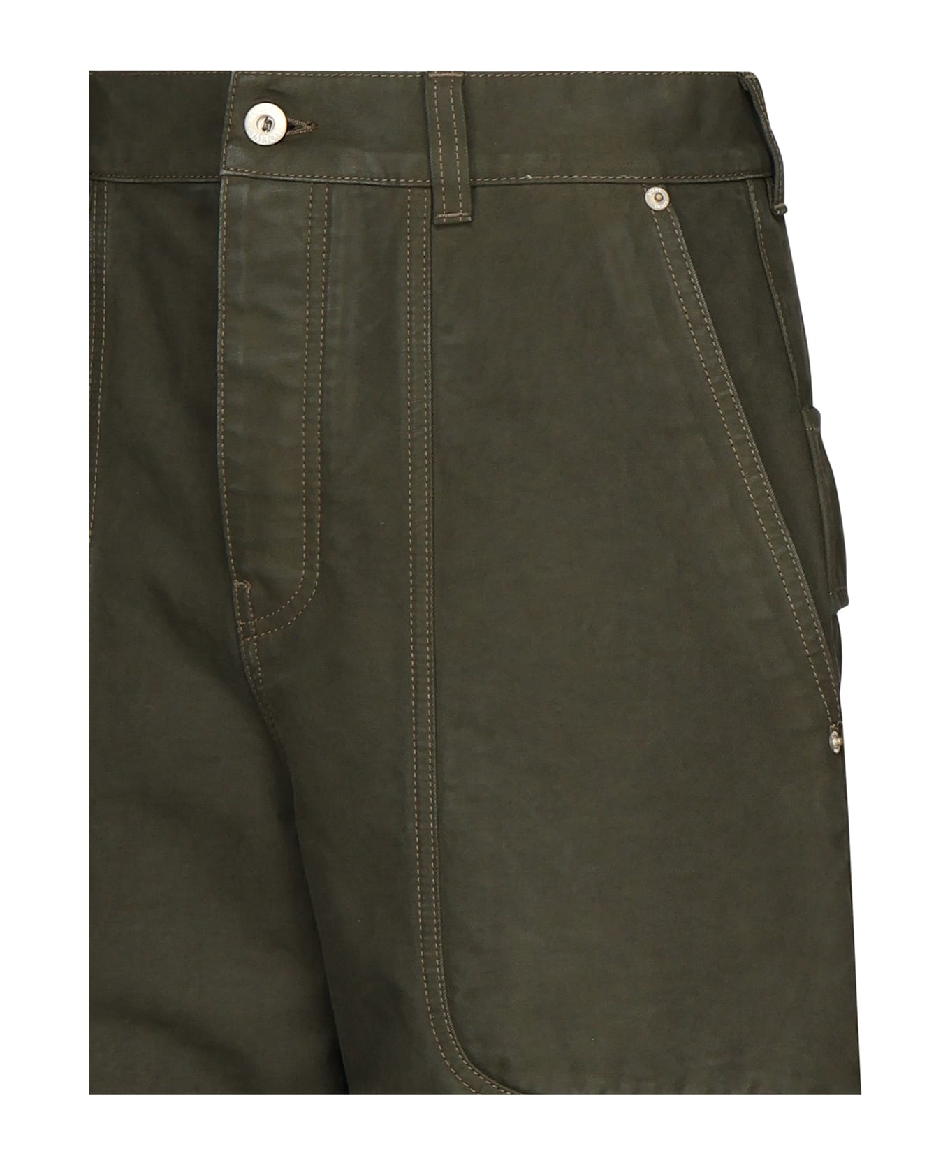 Loewe Cargo Pants - Khaki green