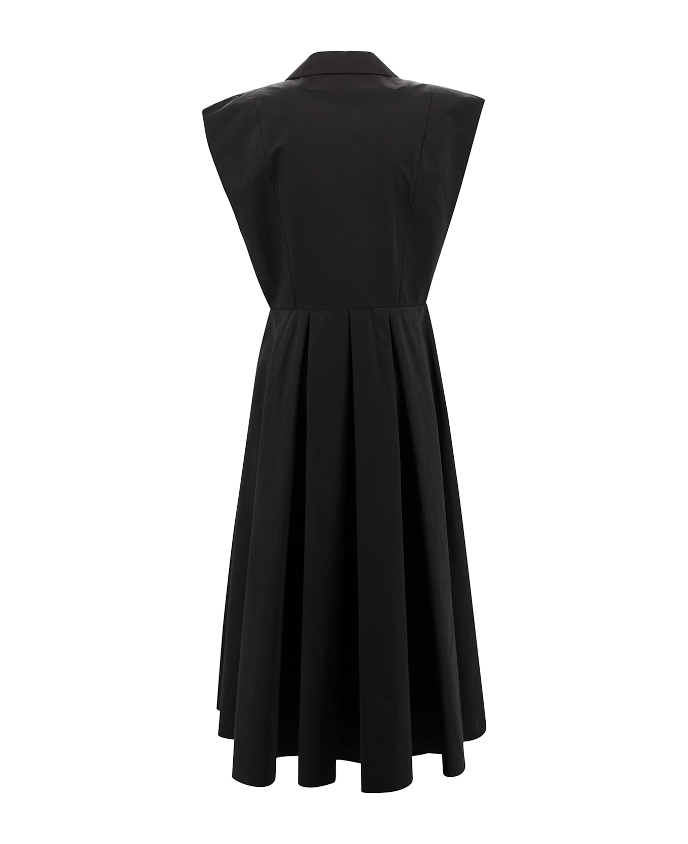 Philosophy di Lorenzo Serafini Trench Dress - Black