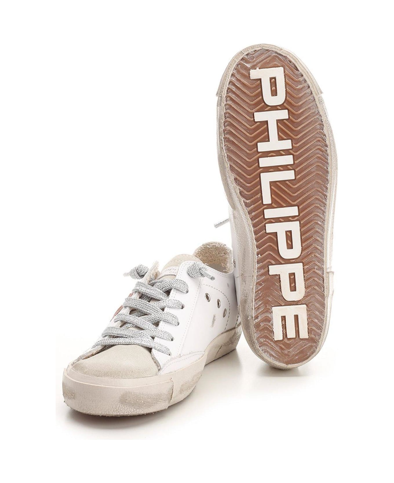 Philippe Model Logo-patch Lace-up Sneakers スニーカー