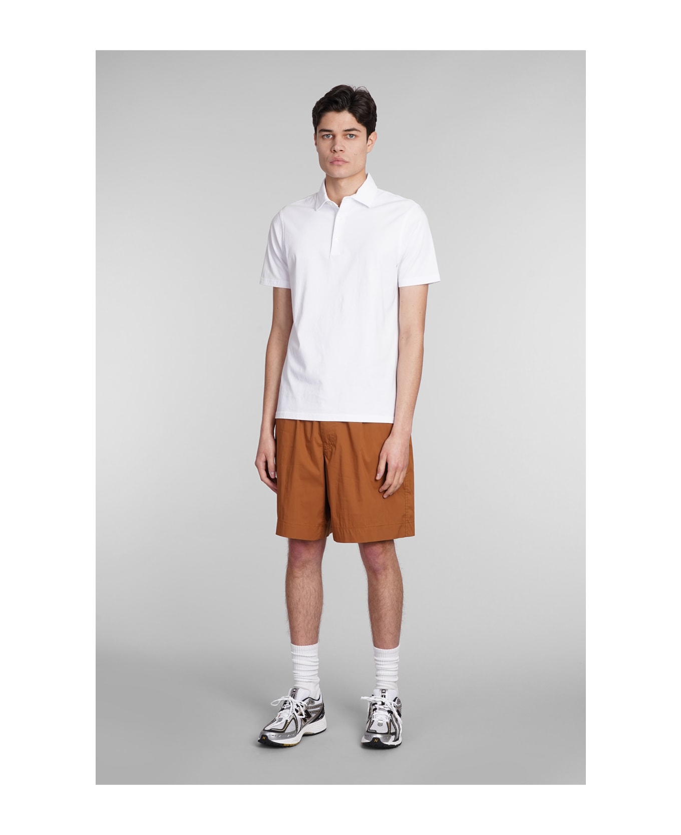 Aspesi Cotton Polo - WHITE ポロシャツ