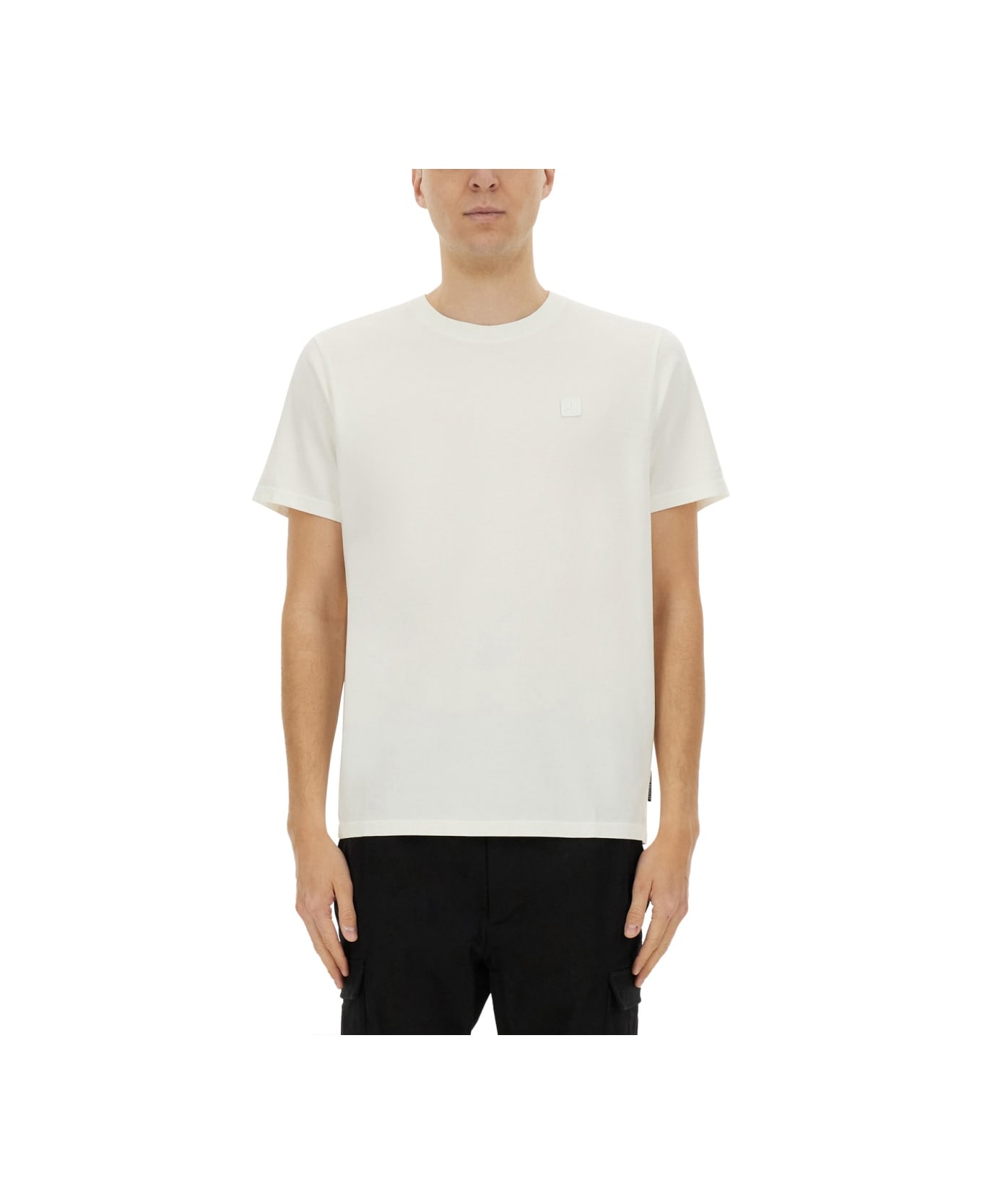 Moose Knuckles T-shirt "duluth" - WHITE