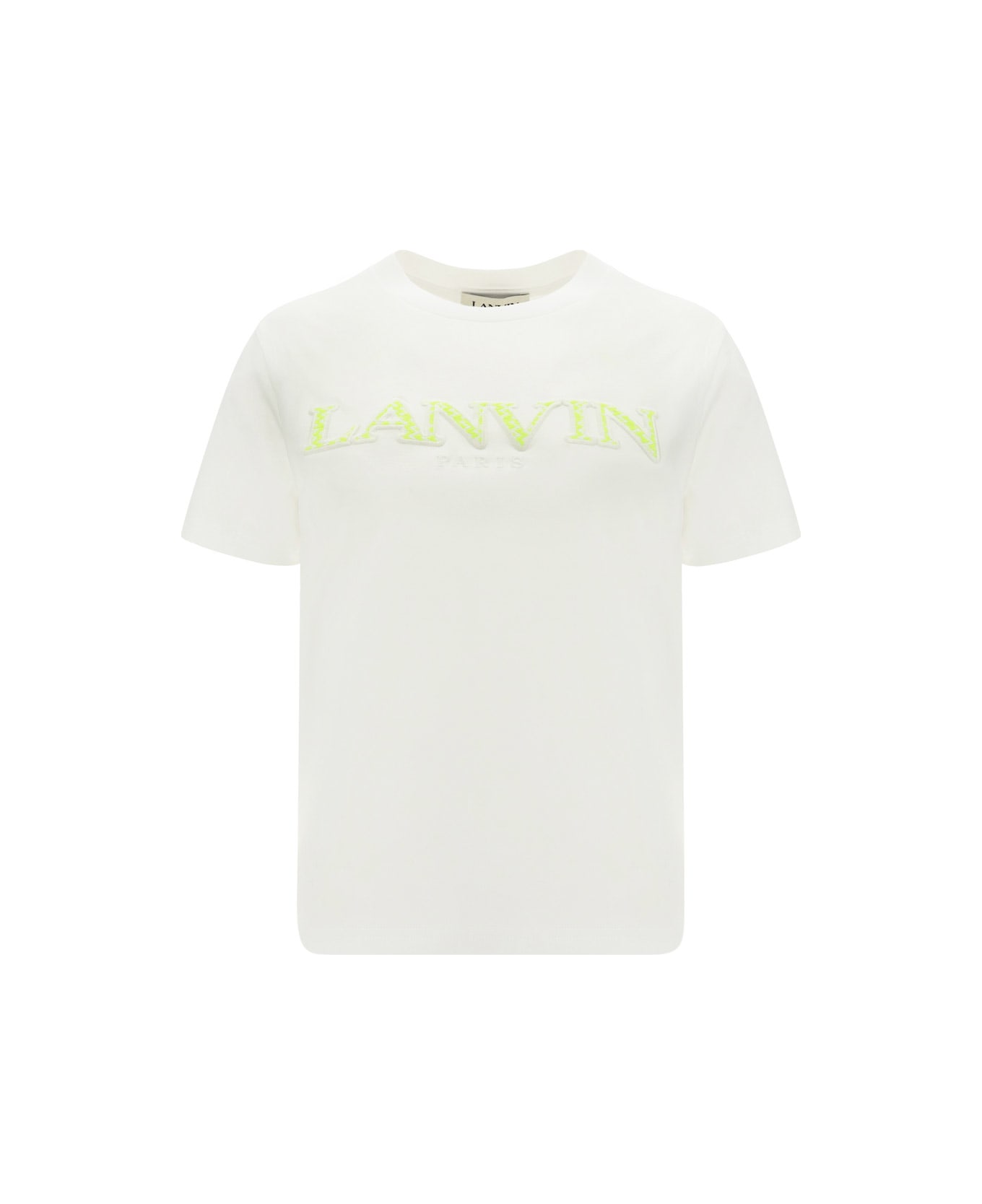 Lanvin Curb T-shirt - Bianco