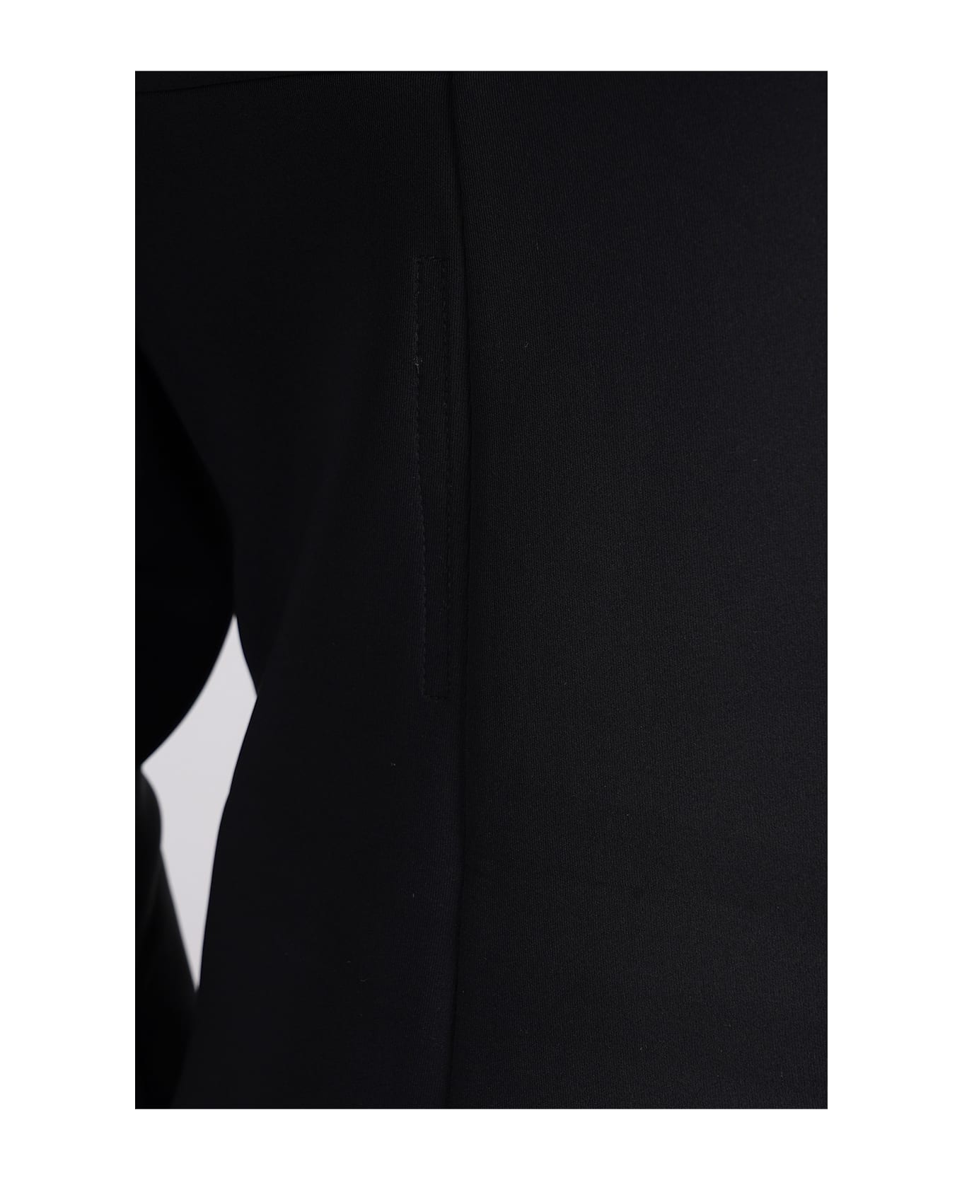 Rick Owens Lilies Diana Top Topwear In Black Polyester - Black