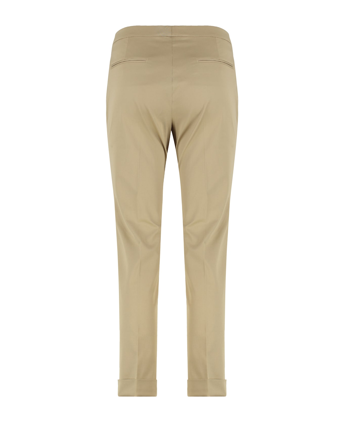Etro Cropped Pants - Beige