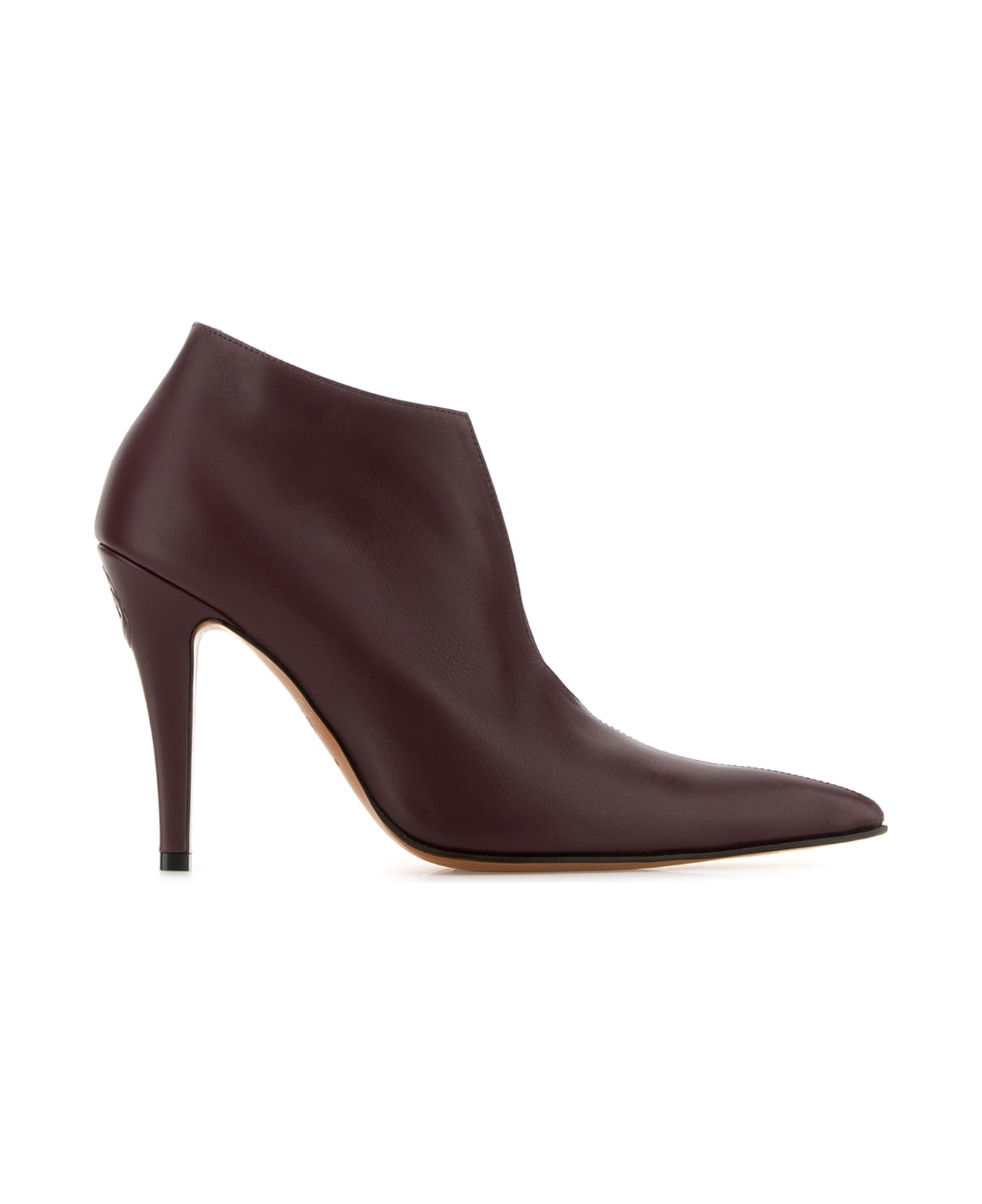 Alexander McQueen Shoe S.leather - WINE