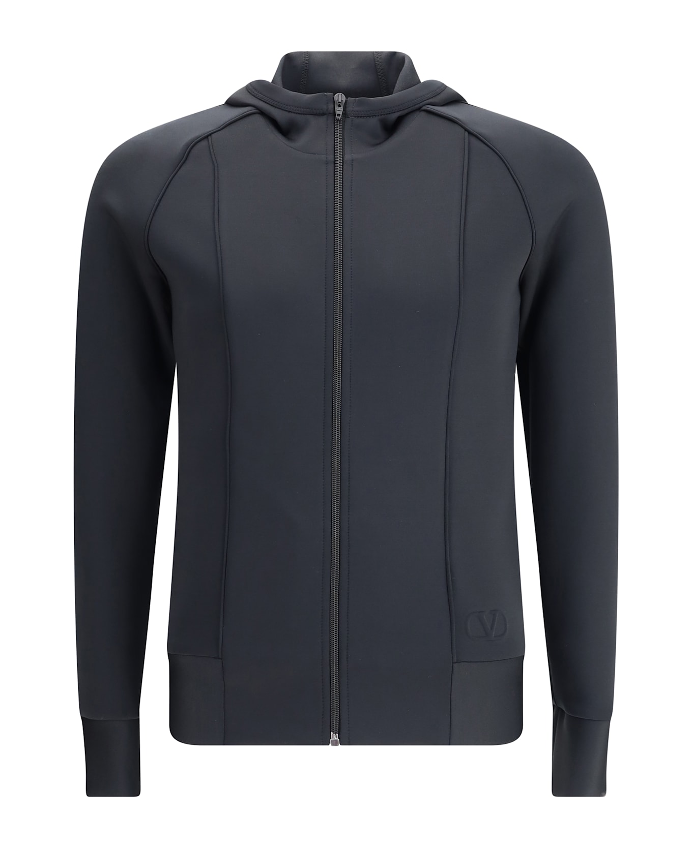 Valentino Technical Jersey Hoodie