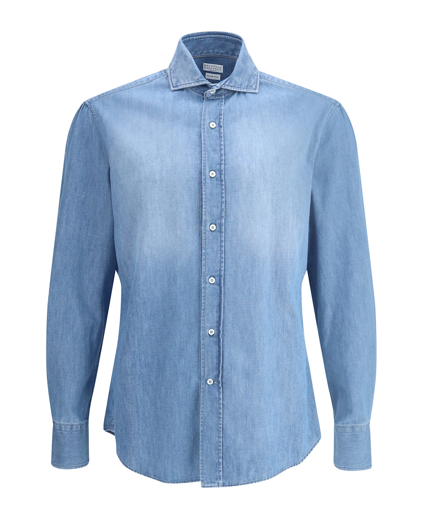 Brunello Cucinelli Denim Shirt