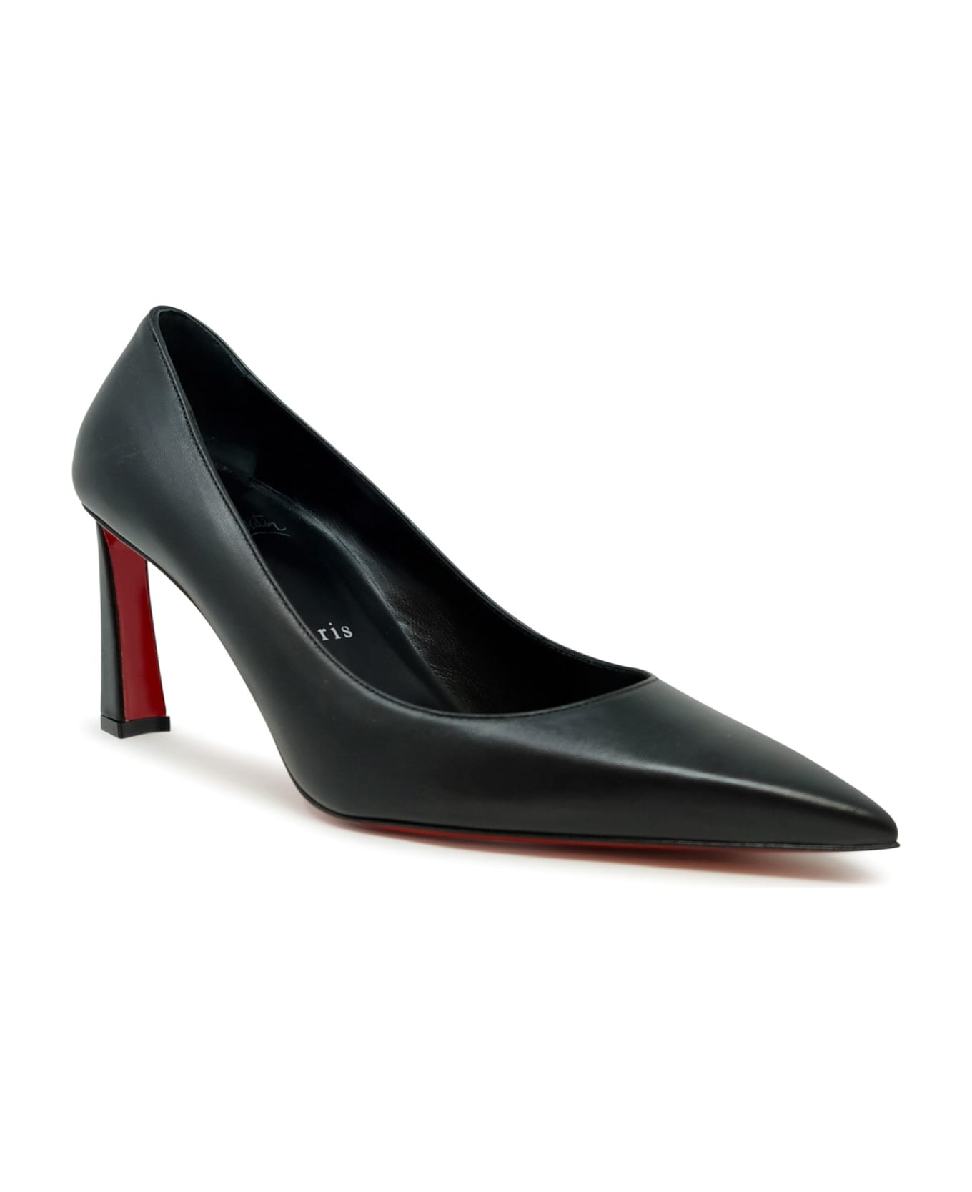Christian Louboutin 1230134 B7439 Black Condora 85 Pumps - BLACK