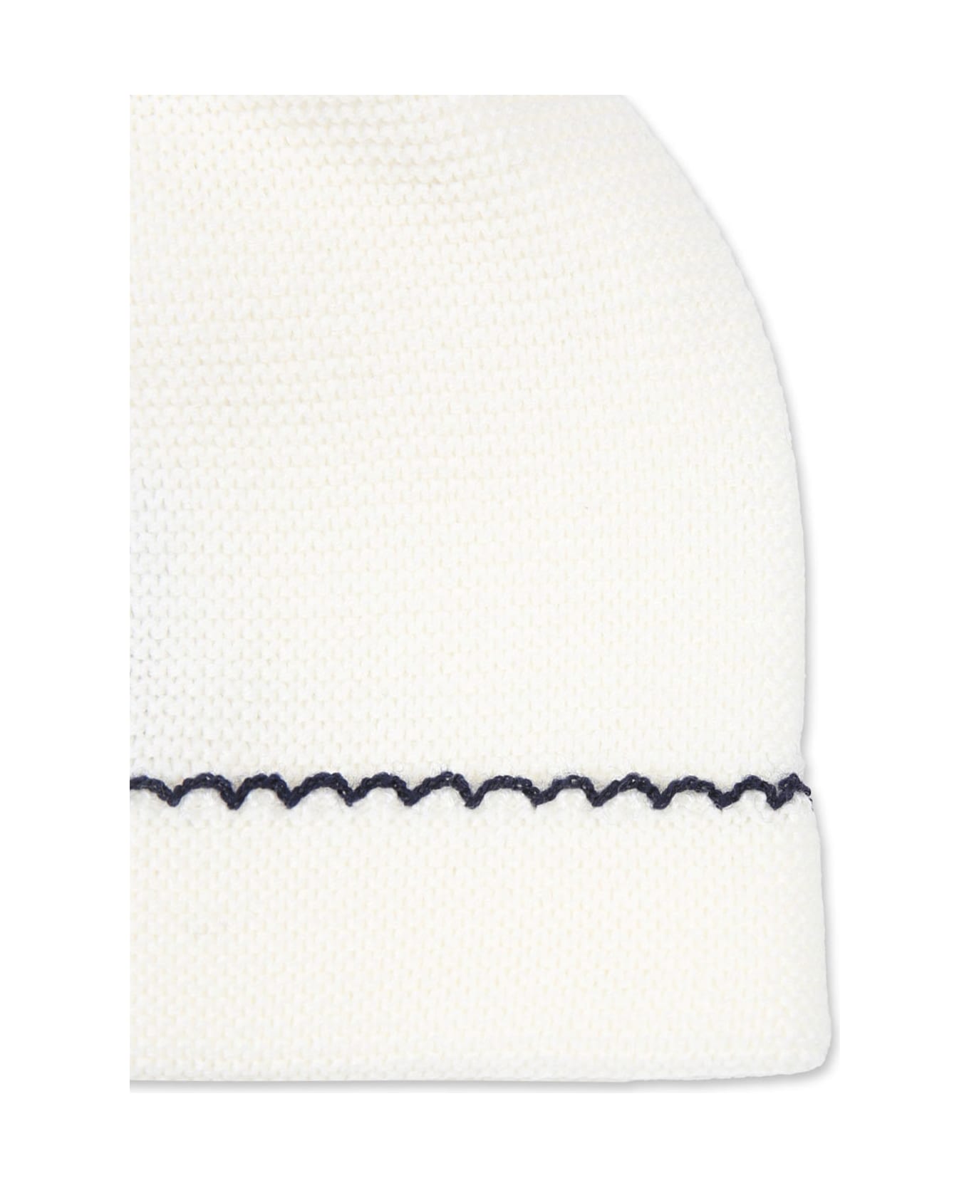 Little Bear White Hat For Babykids - White