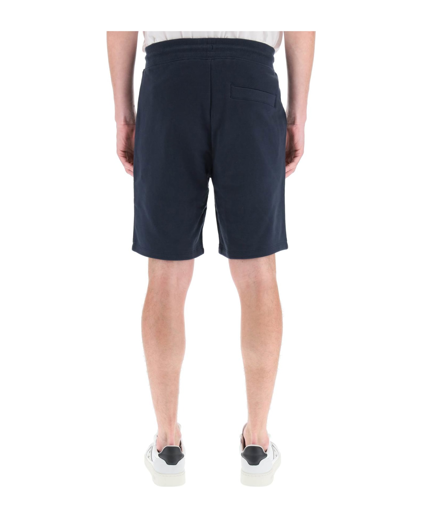 Hugo Boss Diz Sweat Shorts - DARK BLUE (Blue)