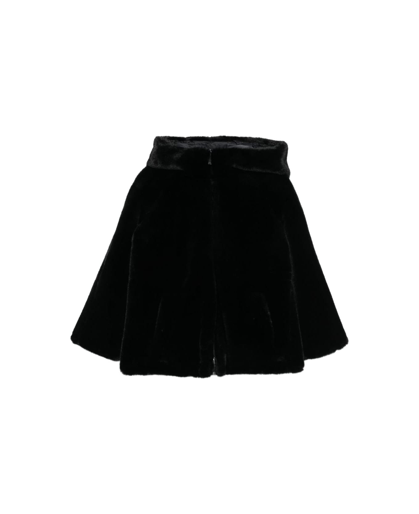 Emporio Armani Teddy Blouson Jacket - Black