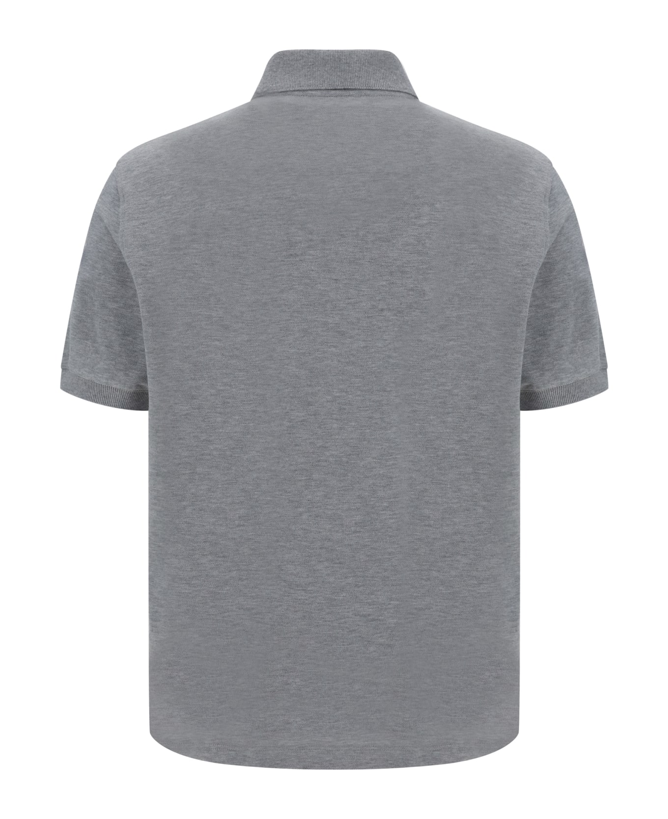 Brunello Cucinelli Polo Shirt - Grigio ポロシャツ