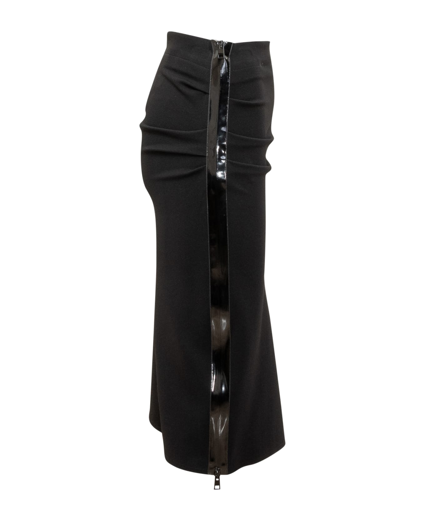 Lanvin Jupe Crayon Skirt - BLACK