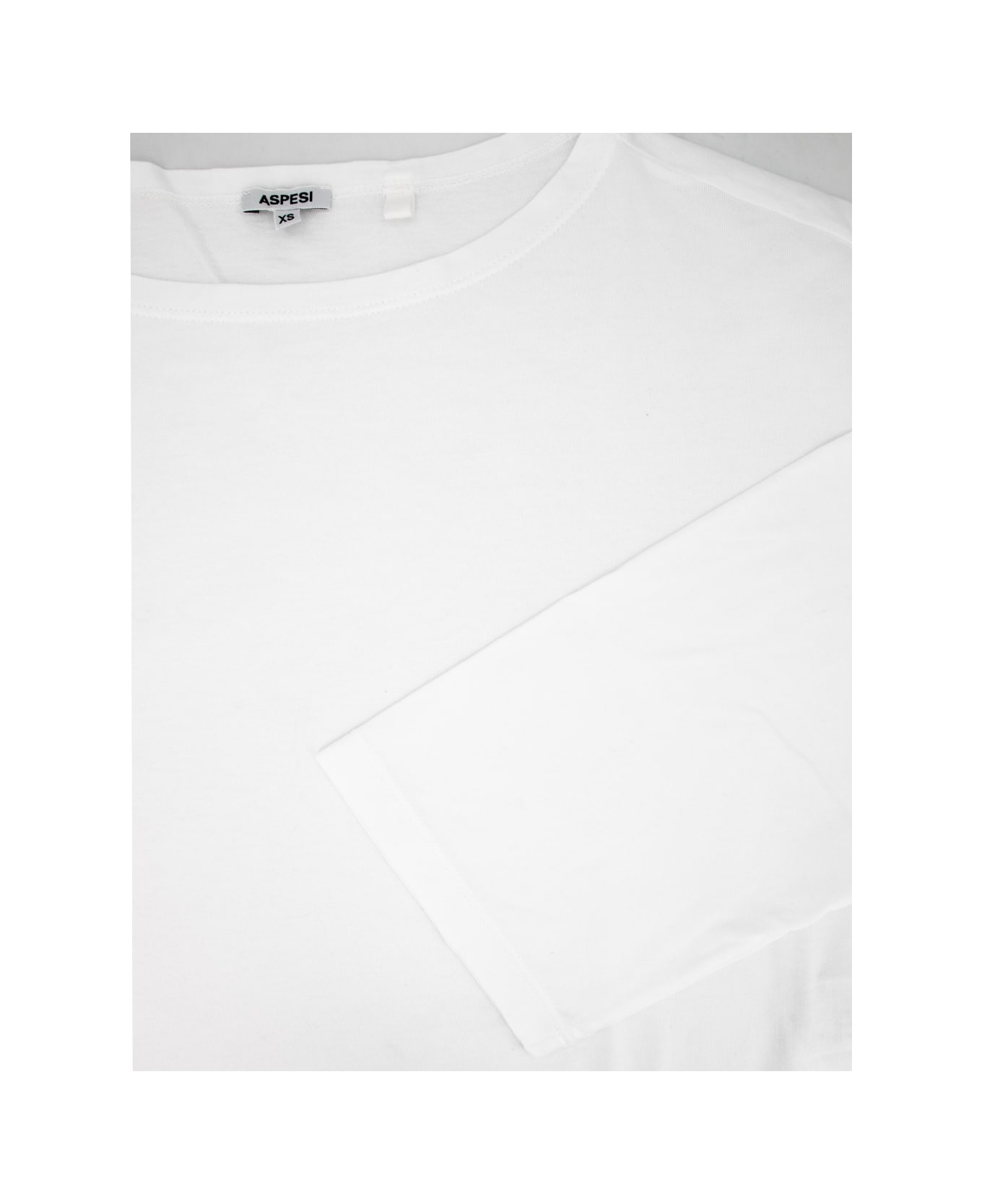 Aspesi Mod Z130 Sweater - BIANCO/WHITE