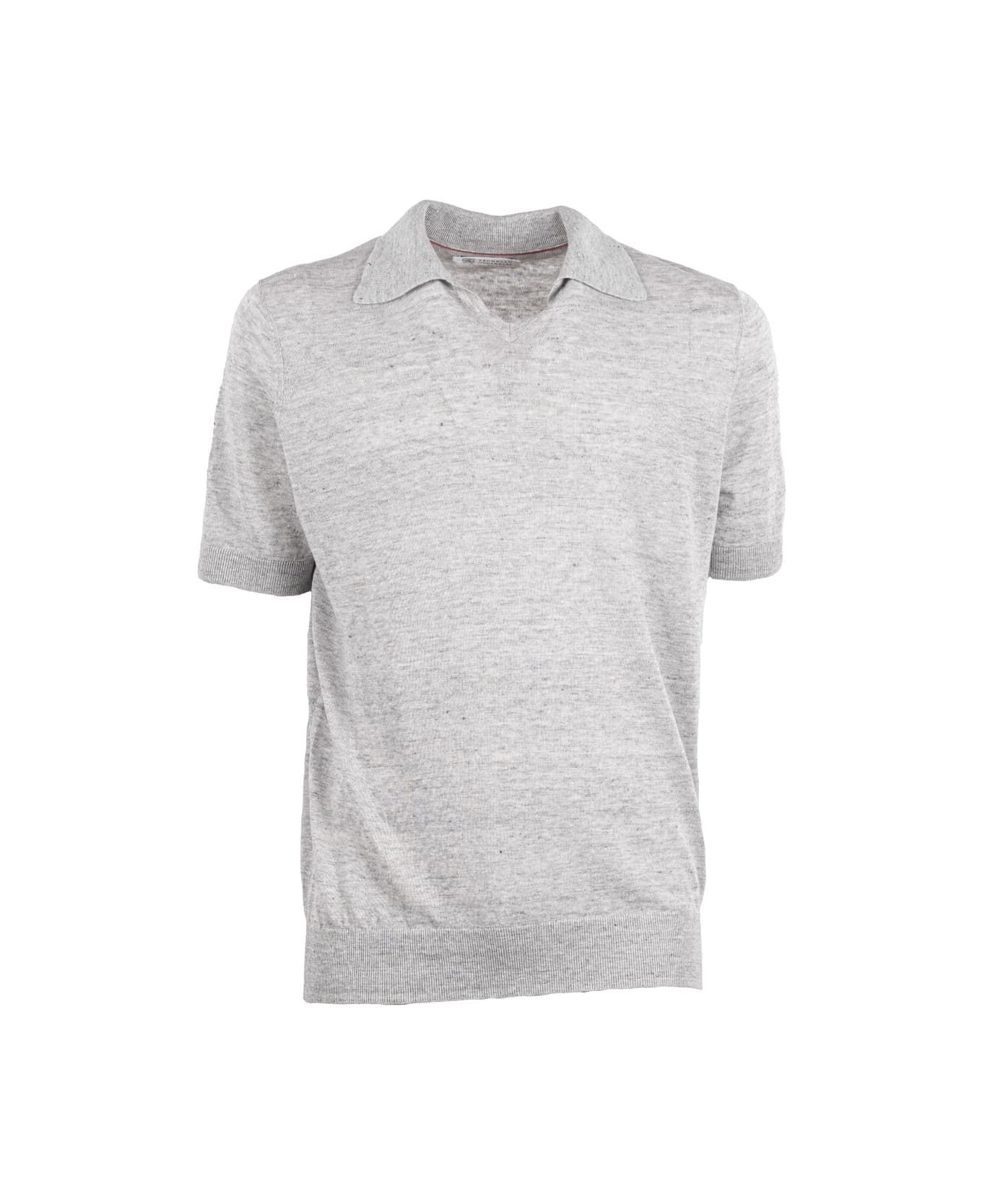 Brunello Cucinelli T-shirts And Polos Grey - Grey