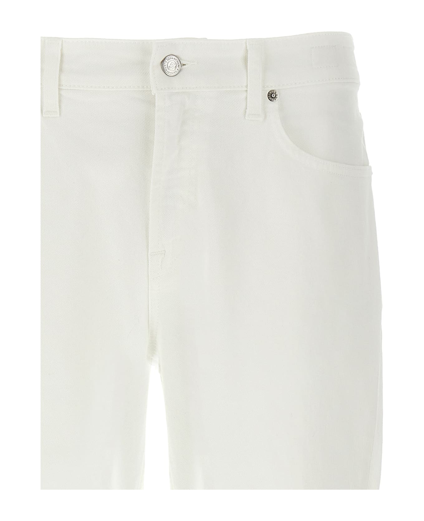 Department Five 
talk
 Jeans - White