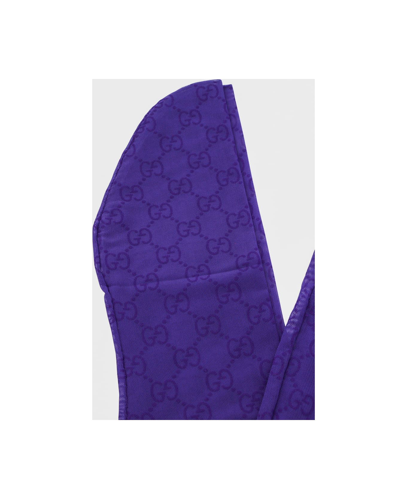 Gucci Purple Collant Socks - PURPLE