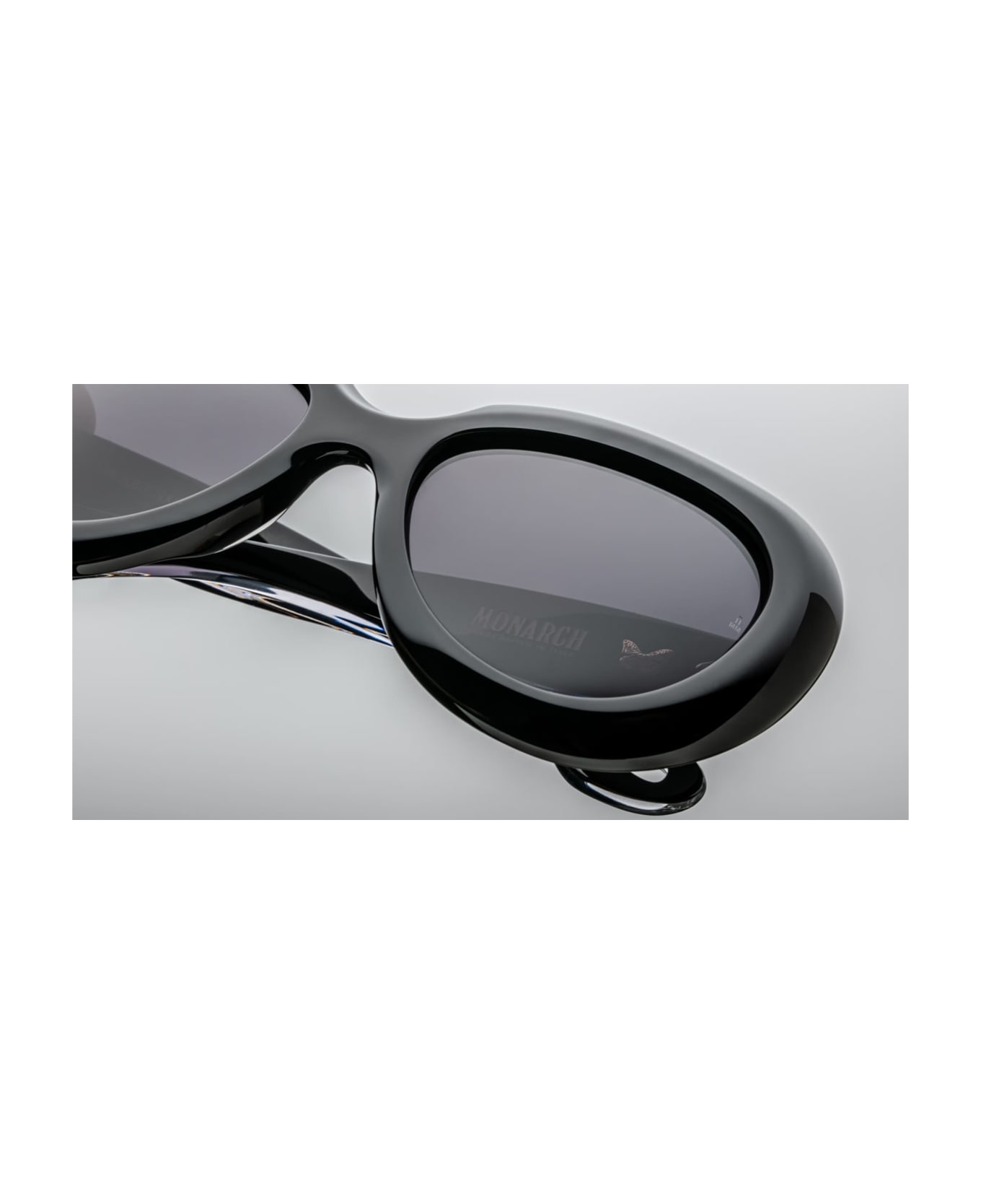 Jacques Marie Mage Monarch - Black Sunglasses - Black